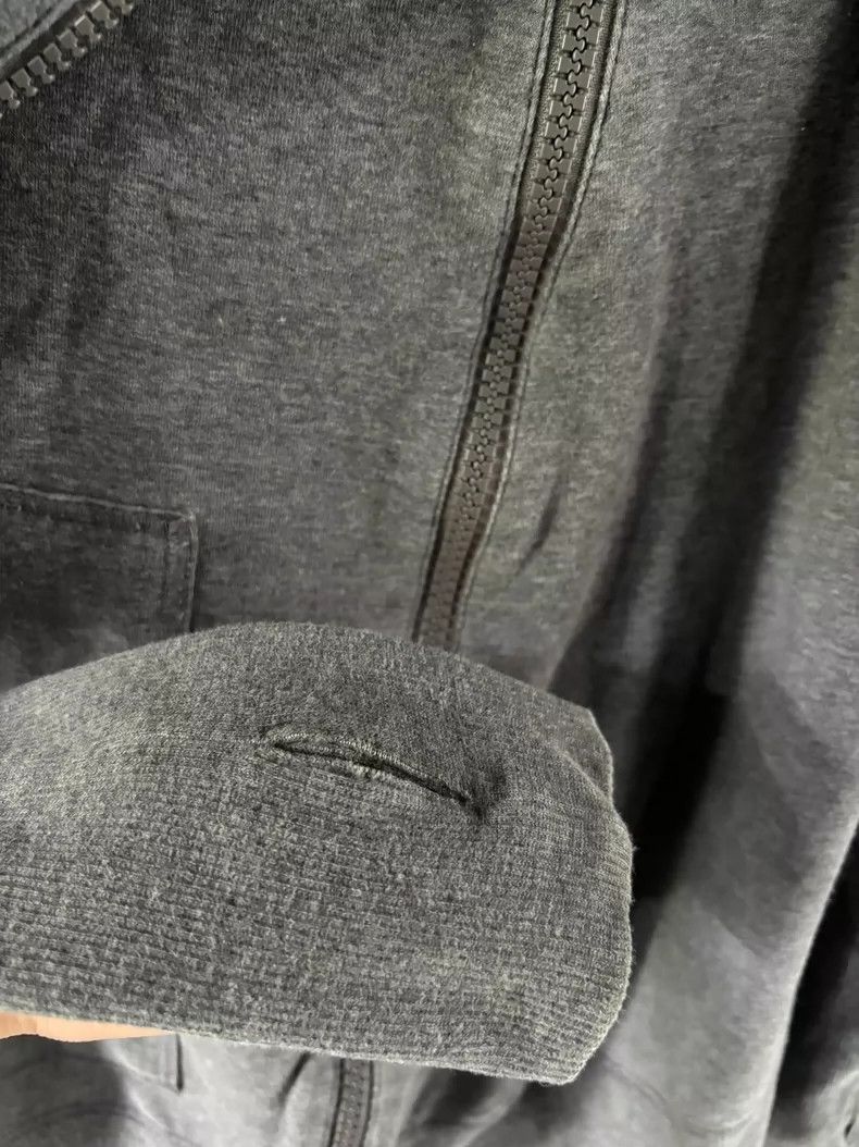 Vivienne Westwood Vivienne Westwood Light gray thin hoodie Size M / US 6-8 / IT 42-44 - 5 Thumbnail