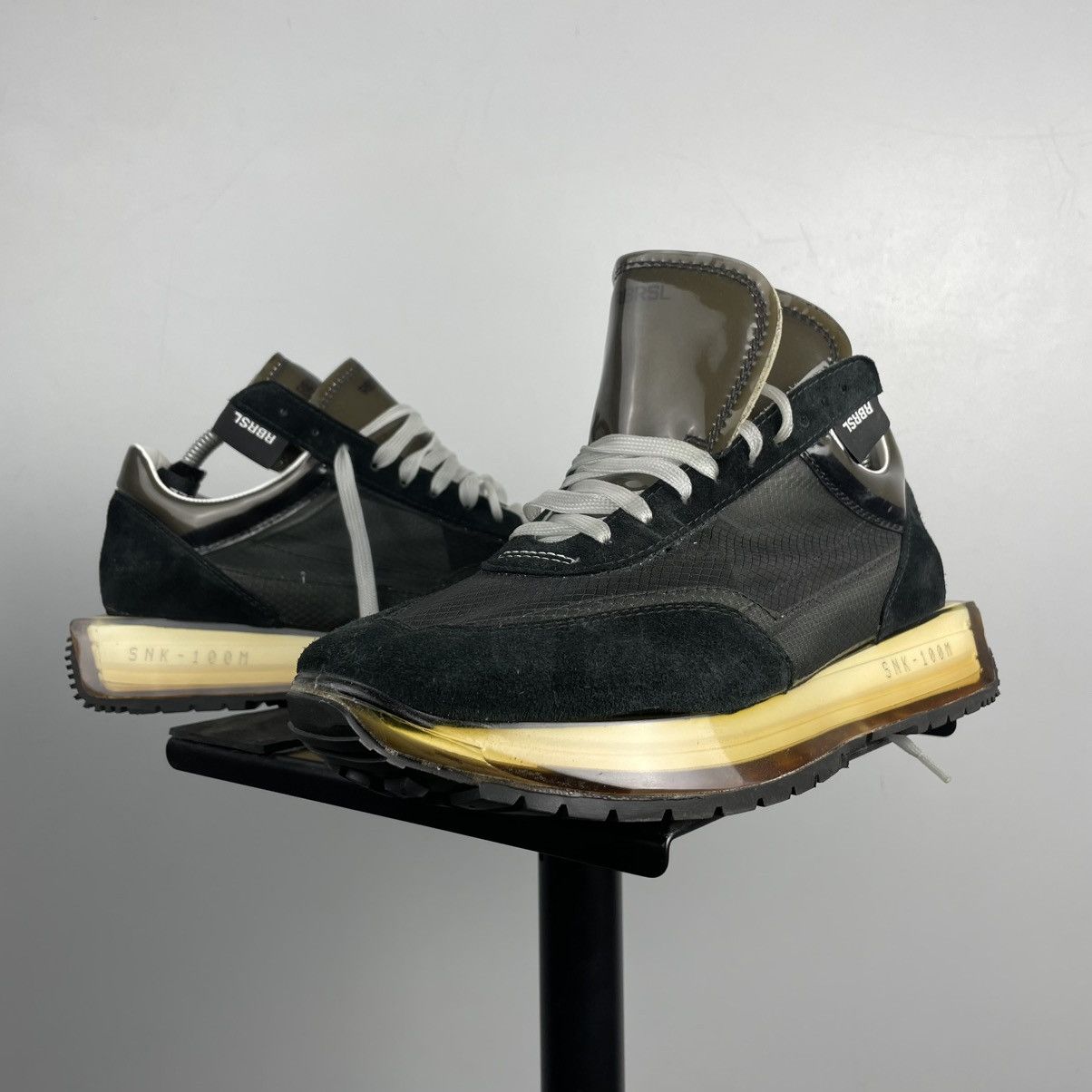 RBRSL RBRSL (Rubber Soul) SNK-100M Transparent Sole Sneakers 41 Size US 8.5 / EU 41-42 - 2 Thumbnail