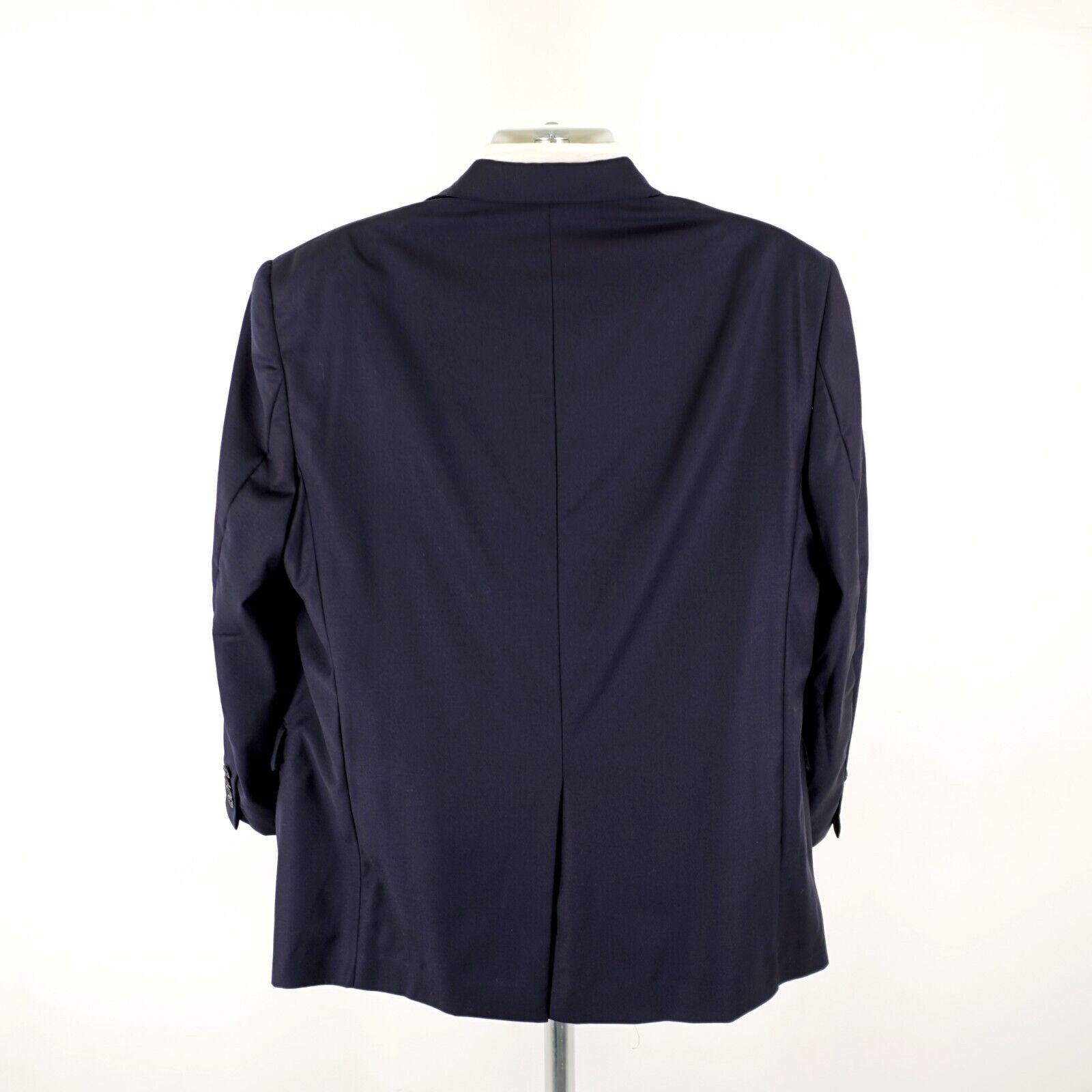 Hart Schaffner Marx Hart Schaffner Marx Wool Blue 2 Button Blazer 44R Made In US Size 44R - 7 Thumbnail