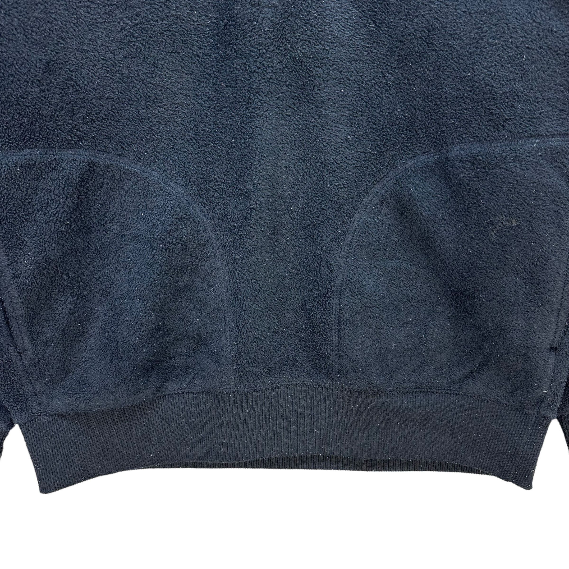 New York Yankees MLB New York Yankees Half Zip Fleece Sweatshirt #A4-0081 Size US XL / EU 56 / 4 - 4 Thumbnail