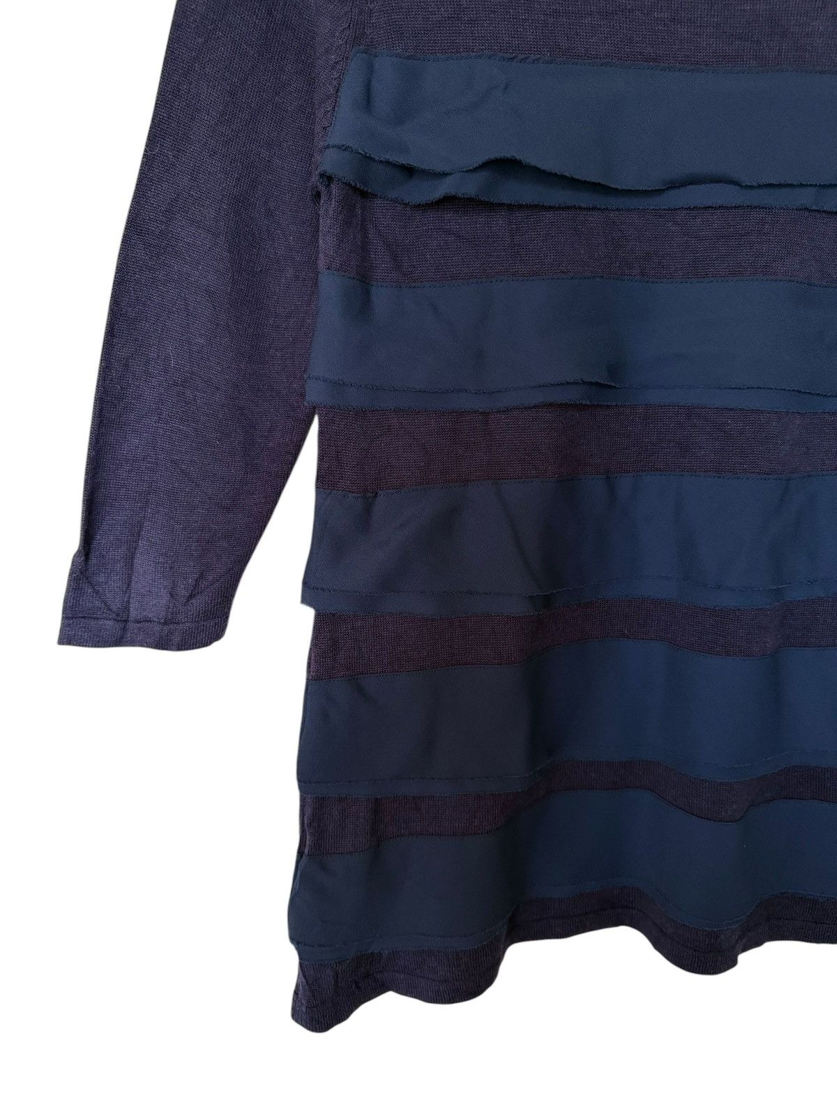 Aran Isles Knitwear Vintage Bou Jeloud Blouse Knitwear Sweater Size XS / US 0-2 / IT 36-38 - 7 Thumbnail