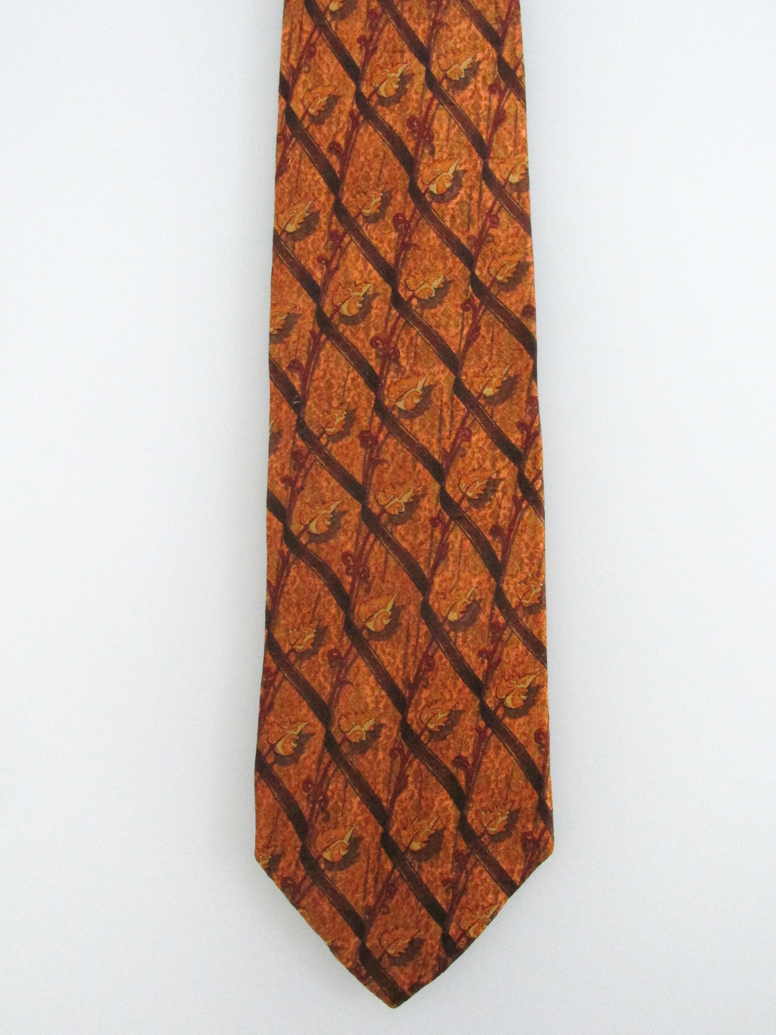 Ermenegildo Zegna Ermenegildo Zegna Men's Silk Tie Size ONE SIZE - 2 Thumbnail