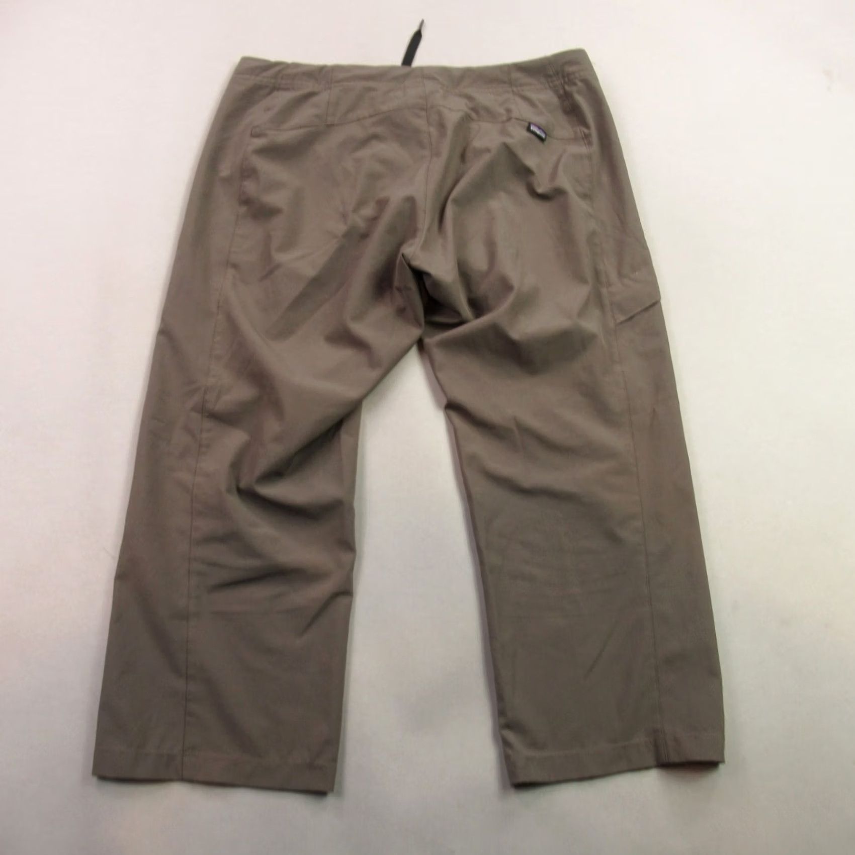 Patagonia Patagonia Pants Womens 8 Straight Leg Chino Brown Lightweight Pockets Casual Size 30" / US 8 / IT 44 - 4 Thumbnail