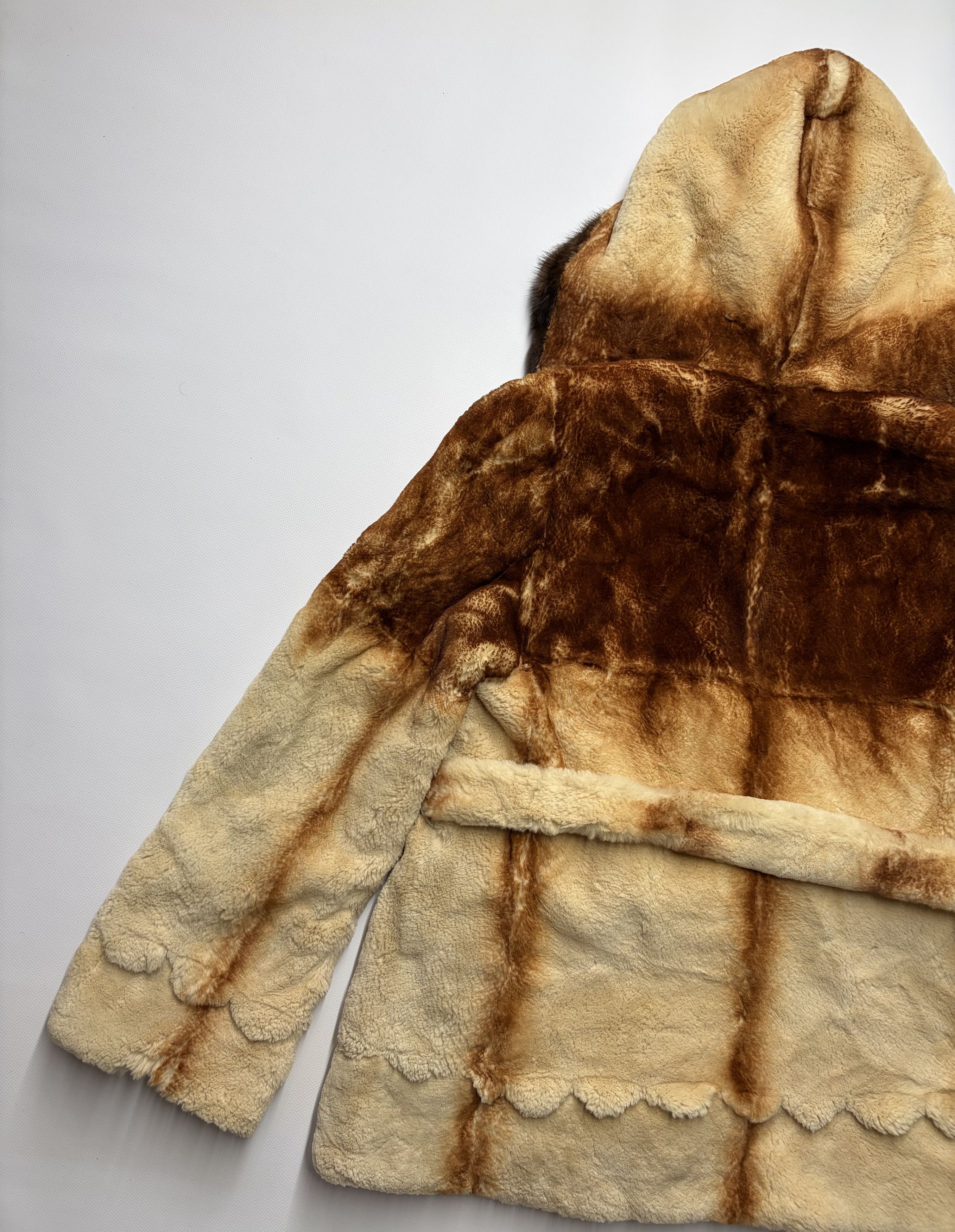 Vintage Women's Real Fur Coat Size M / US 6-8 / IT 42-44 - 14 Thumbnail