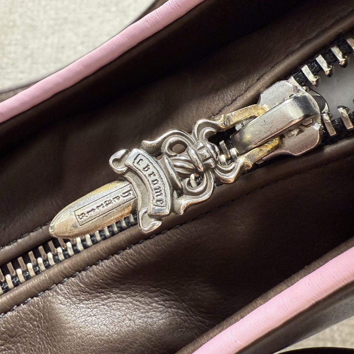 Chrome Hearts Chrome Hearts Brown Pink Bag Size ONE SIZE - 5 Thumbnail