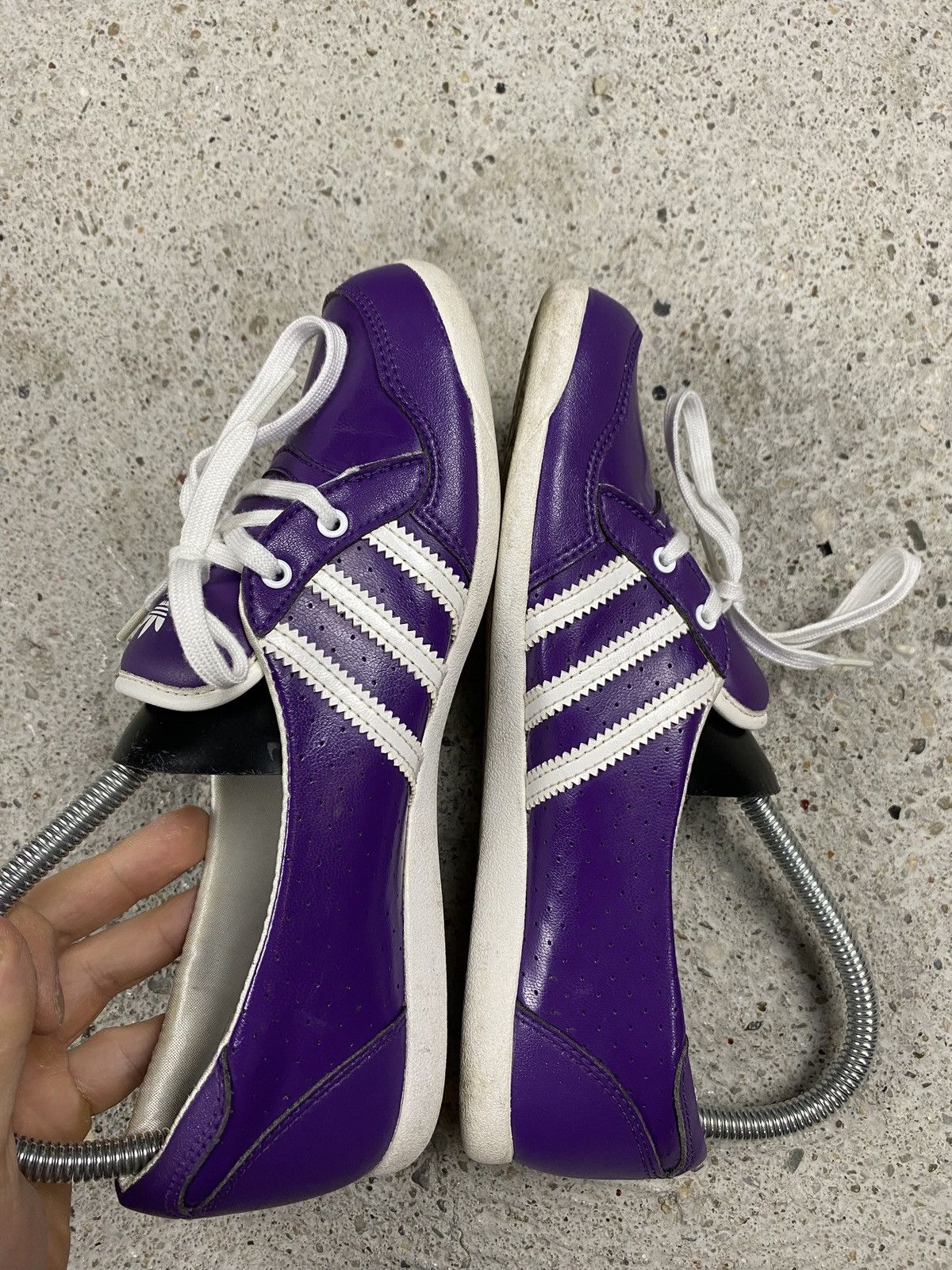 Adidas Adidas vintage flats ballerinas purple conquette Size US 5.5 / IT 35.5 - 3 Thumbnail