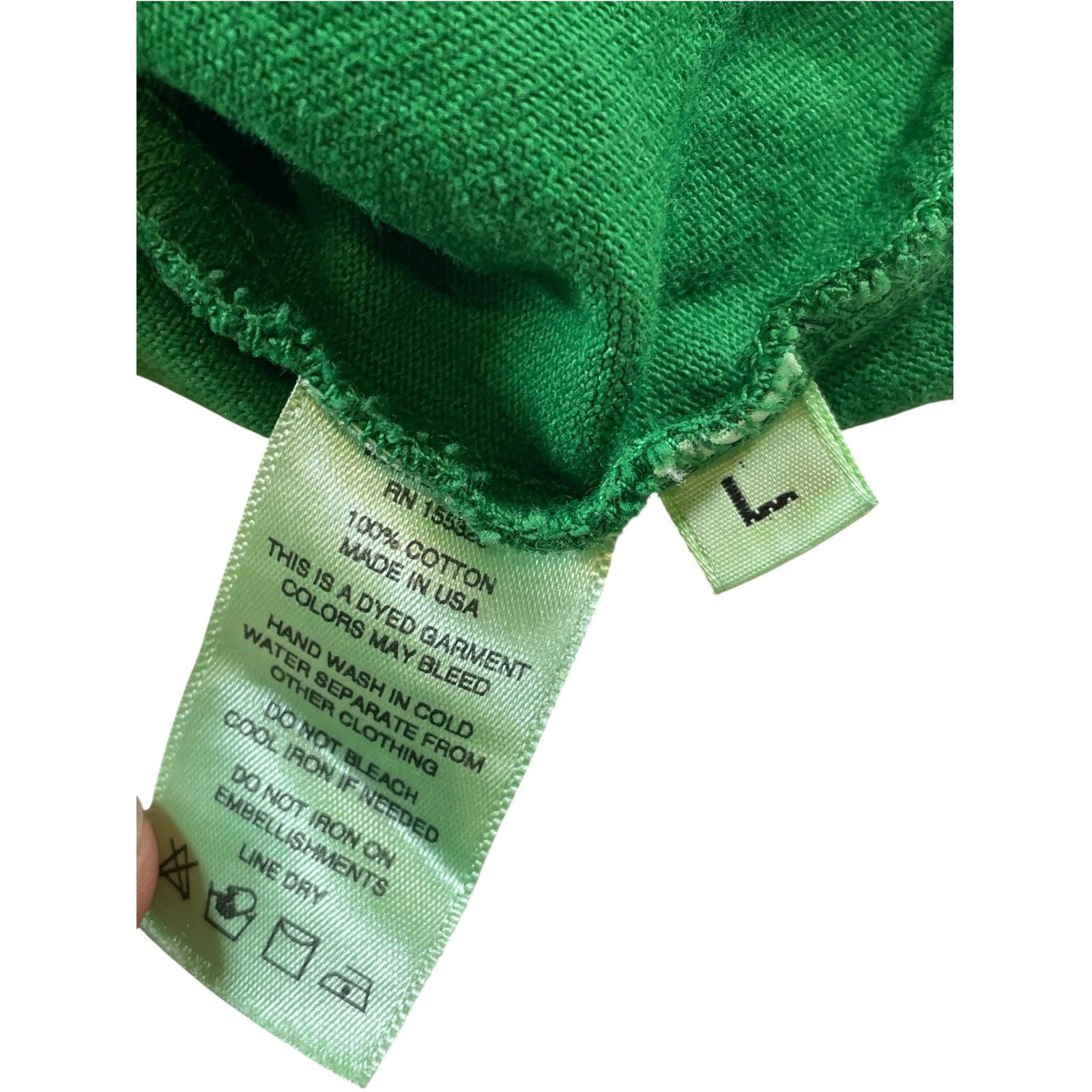 Warren Lotas Warren Lotas Castle Siege Green Tee Size US L / EU 52-54 / 3 - 5 Thumbnail