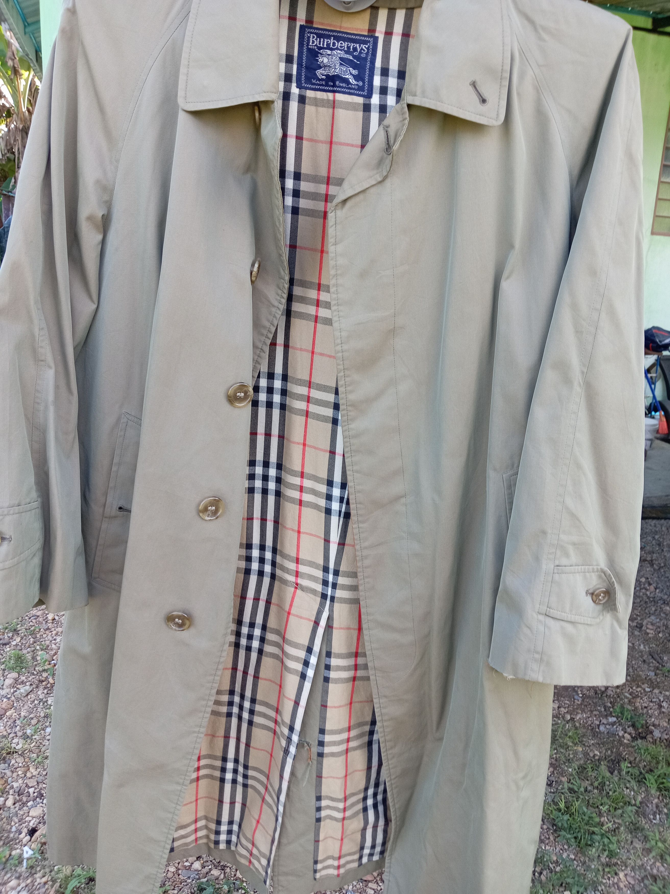 Burberry Jacket BURBERRYS NOVA CHECK Size US L / EU 52-54 / 3 - 6 Thumbnail