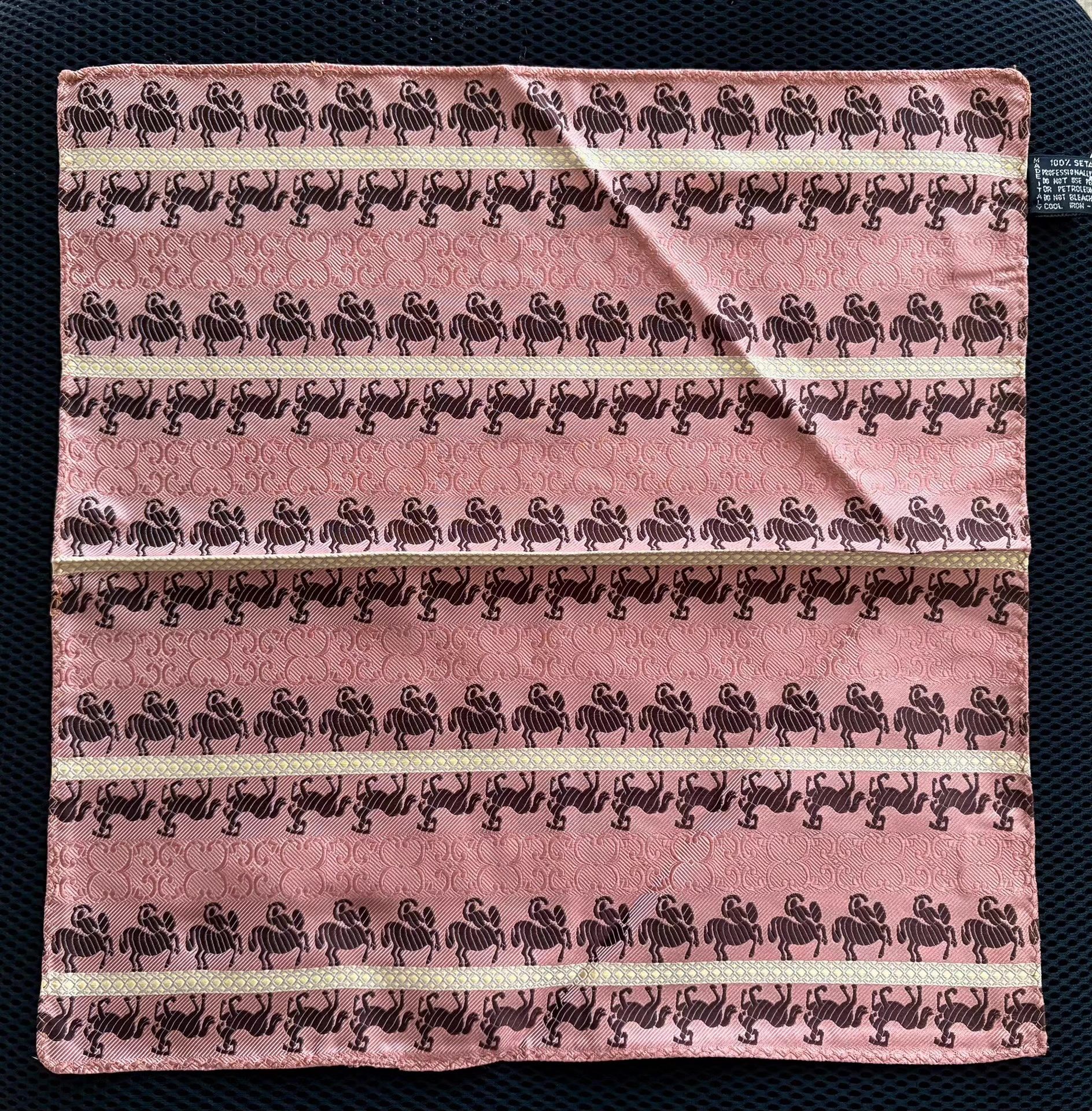Versace Gianni Versace Men's Pocket Square / Handkerchief Ｑ21 Size ONE SIZE - 8 Thumbnail