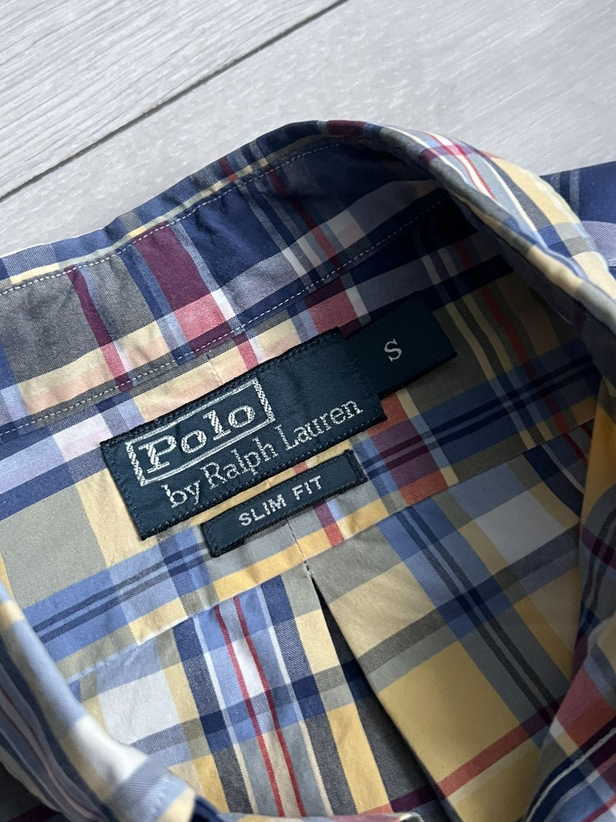 Polo Ralph Lauren Polo Ralph Lauren Chekered Shirt Size US S / EU 44-46 / 1 - 10 Thumbnail