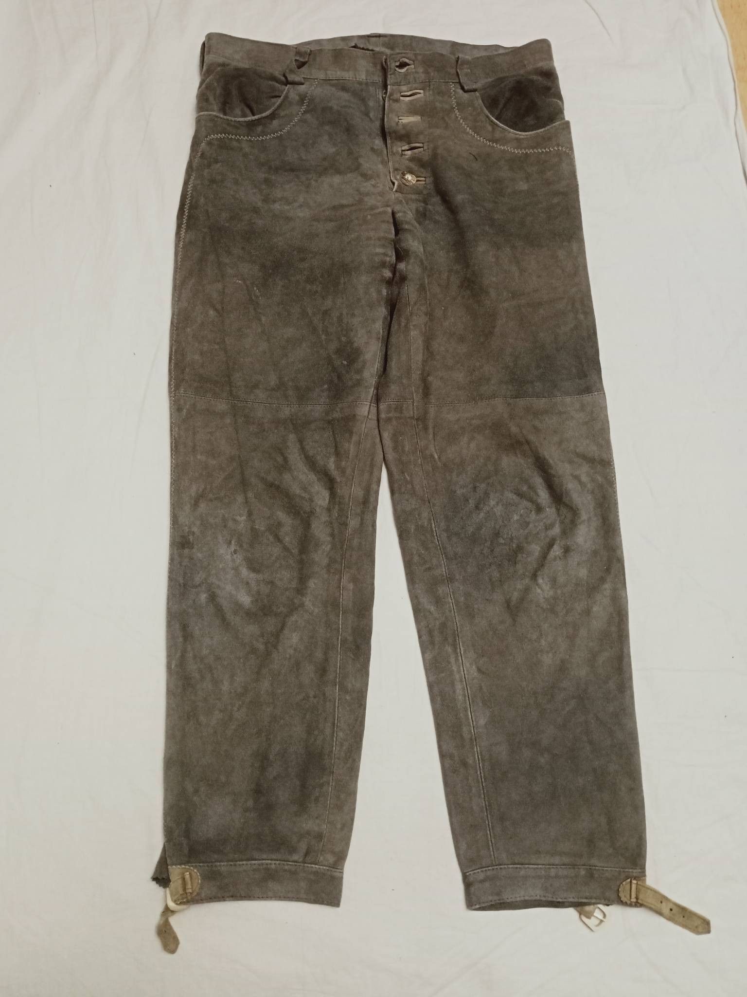 Vintage Leather Pants