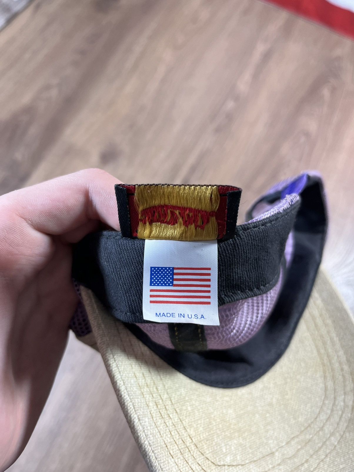 Von Dutch VINTAGE VON DUTCH TRUCKER HAT Y2K Size ONE SIZE - 10 Thumbnail