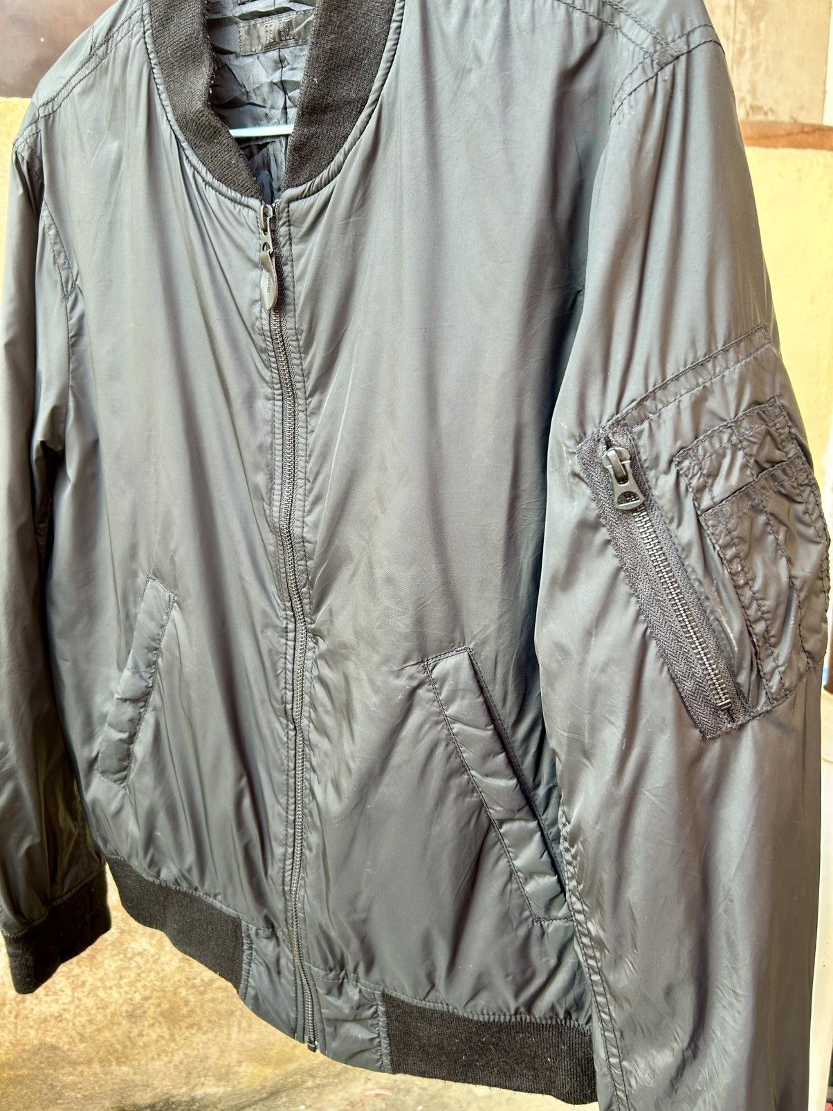 Japanese Brand × Uniqlo Japanese Brand Uniqlo Men’s Ma-1 Bomber Jacket Size US M / EU 48-50 / 2 - 3 Thumbnail