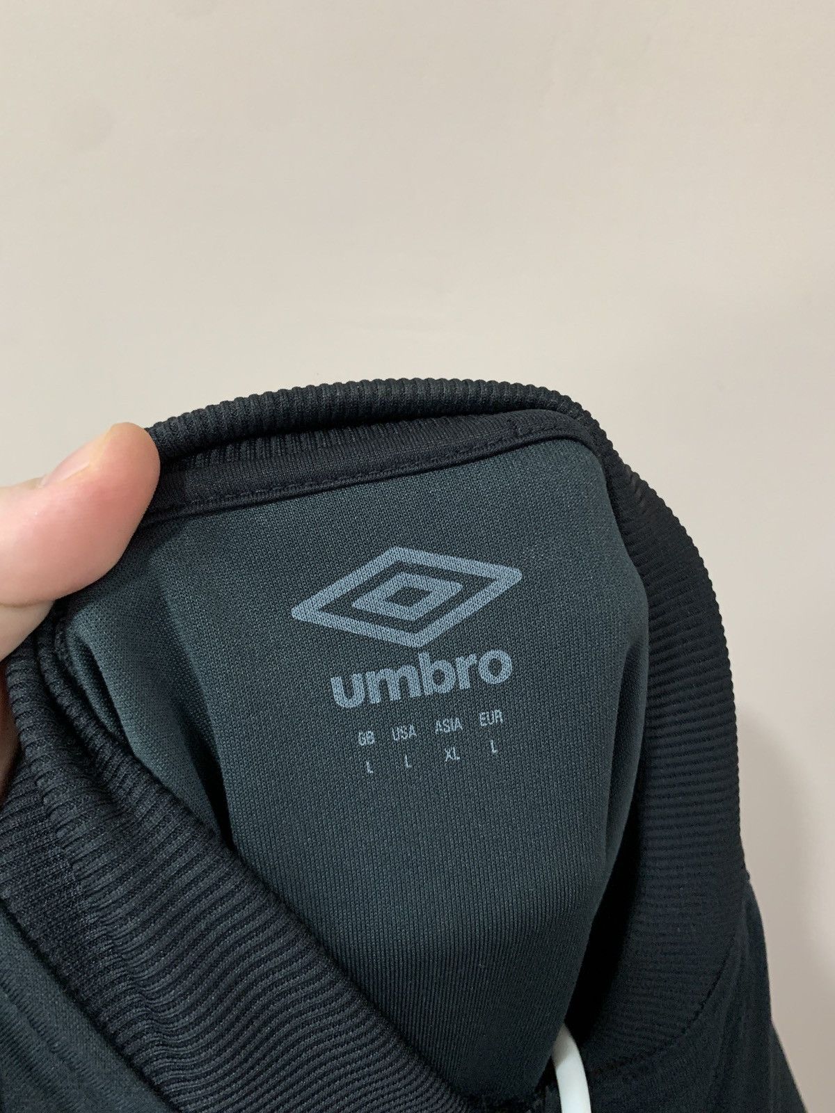 Umbro Schalke 04 Full Zip Football Jacket Umbro Soccer Size L Size US L / EU 52-54 / 3 - 8 Thumbnail