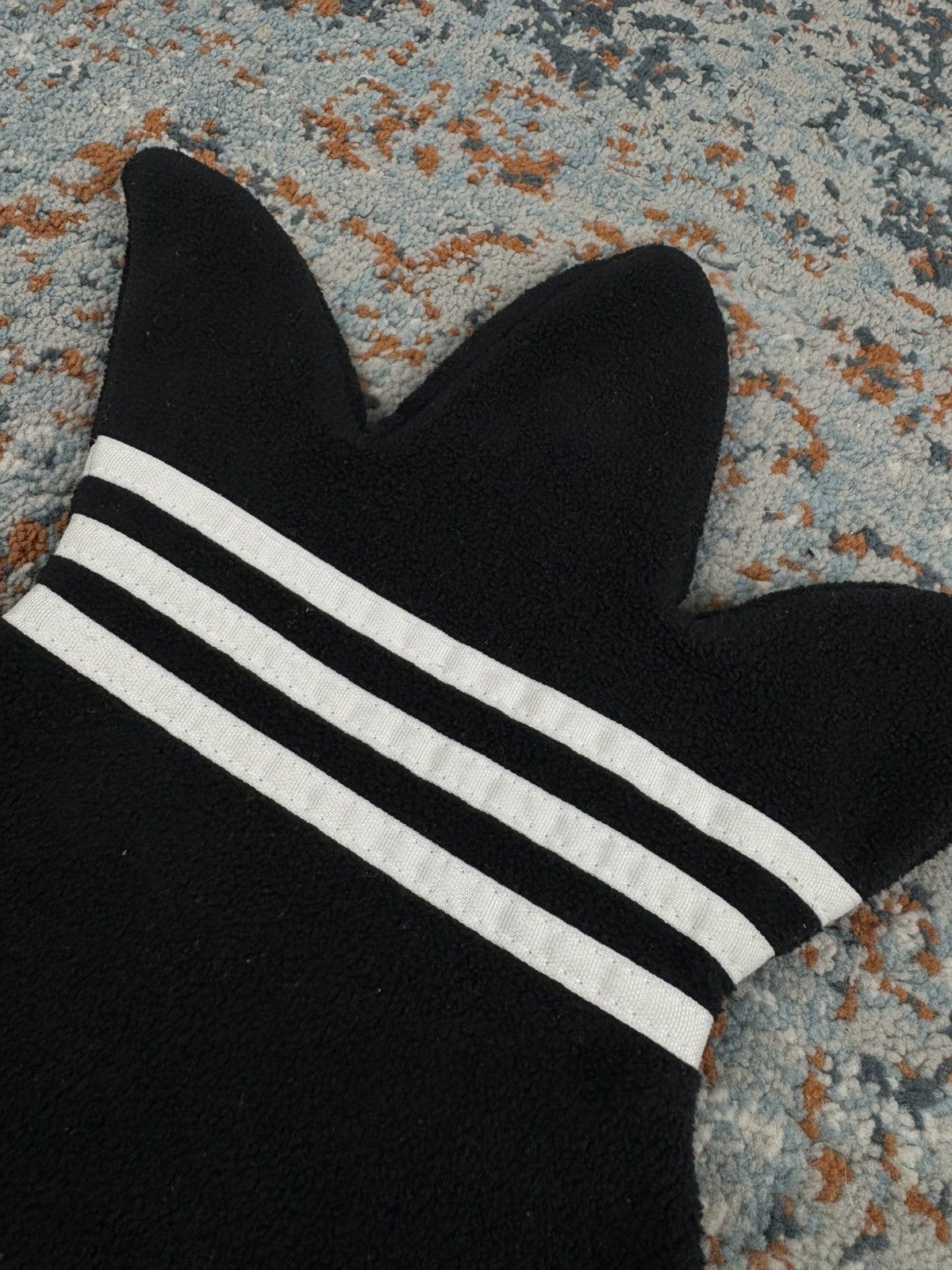 Adidas Vintage 90s Adidas crazy raver fleece beanie gabber techno Size ONE SIZE - 6 Thumbnail