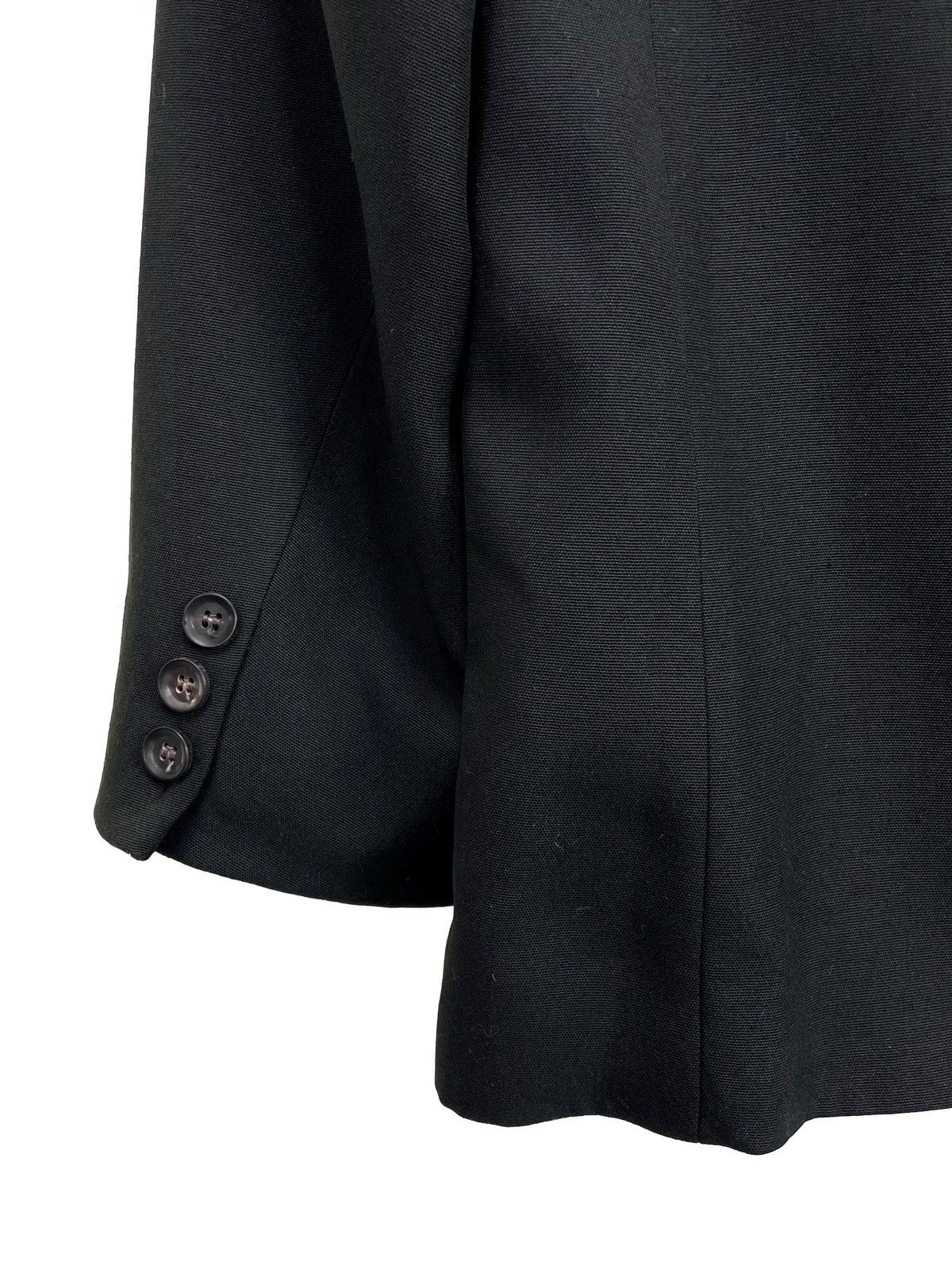 Yohji Yamamoto Vintage Yohji Yamamoto Archive Silk Blend Blazer – Size M Size M / US 6-8 / IT 42-44 - 15 Thumbnail