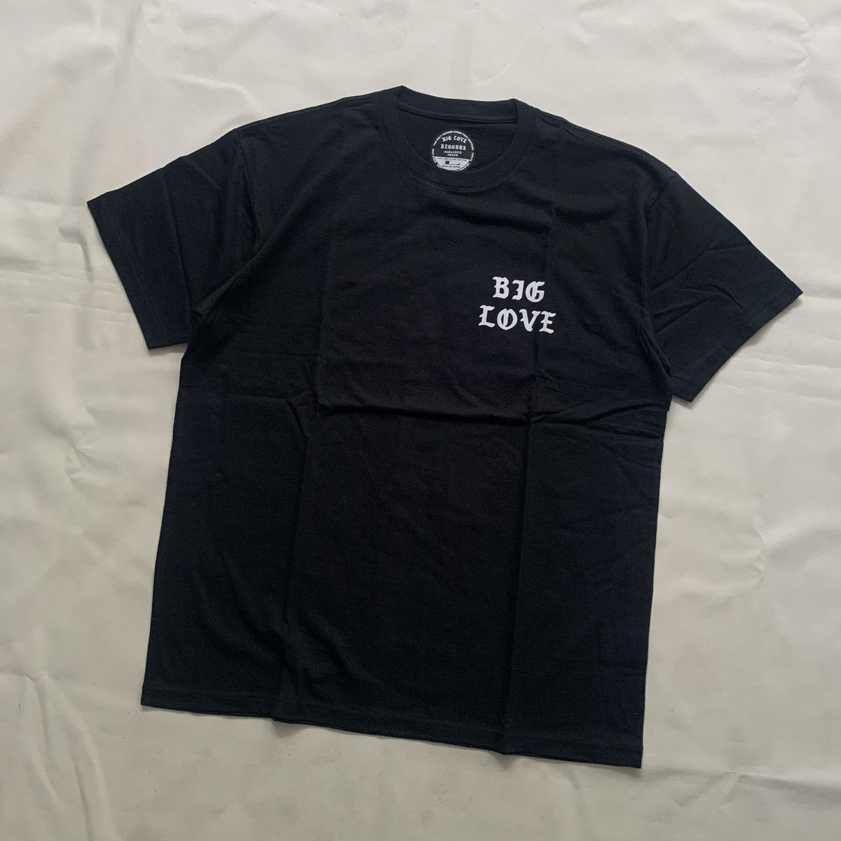 Japanese Brand BIG LOVE RECORDS HARAJUKU TOKYO TEE Size US M / EU 48-50 / 2 - 3 Thumbnail