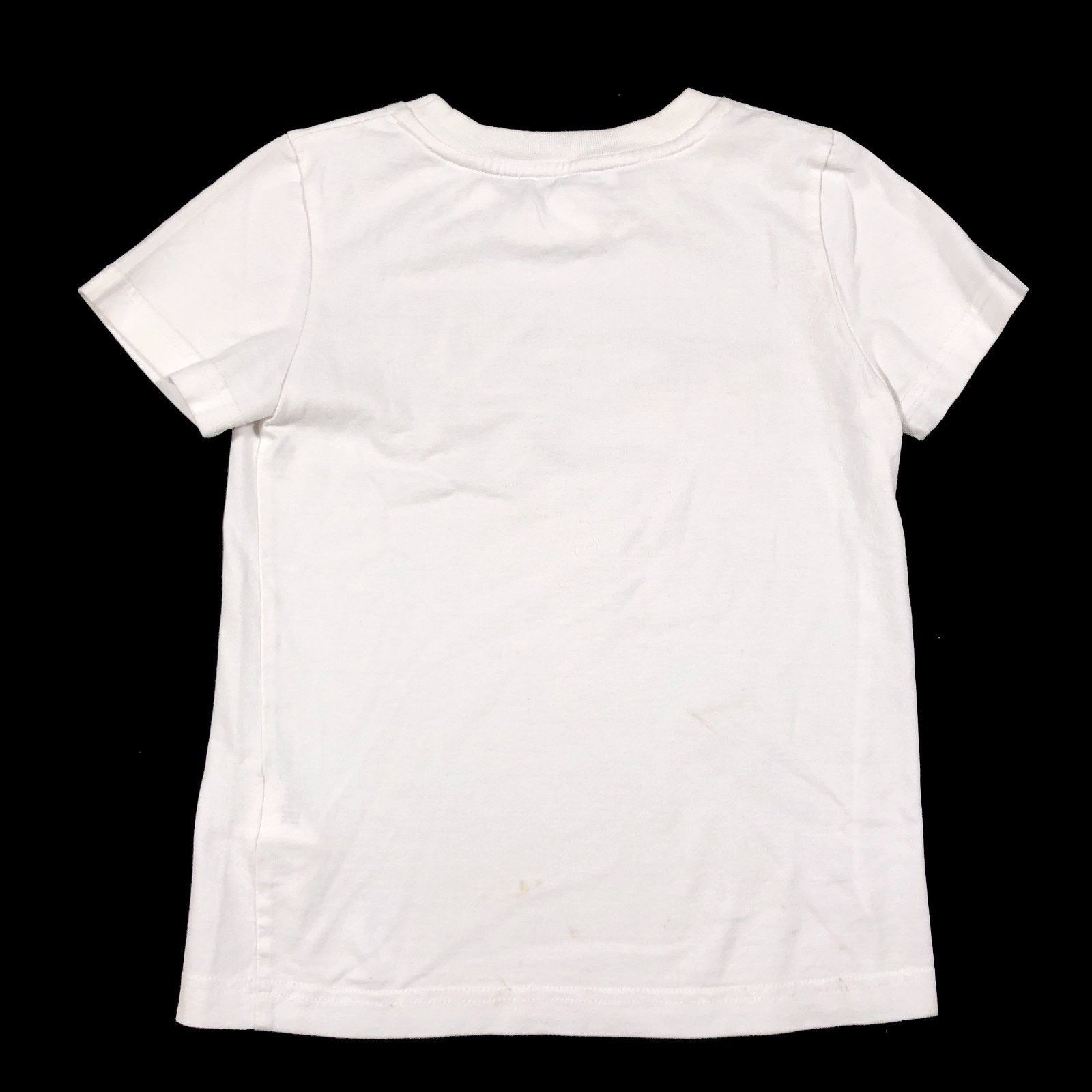 Givenchy Givenchy Kids Logo White Black Tee T Shirt Size 4 4T B1 Size US XXS / EU 40 - 6 Thumbnail