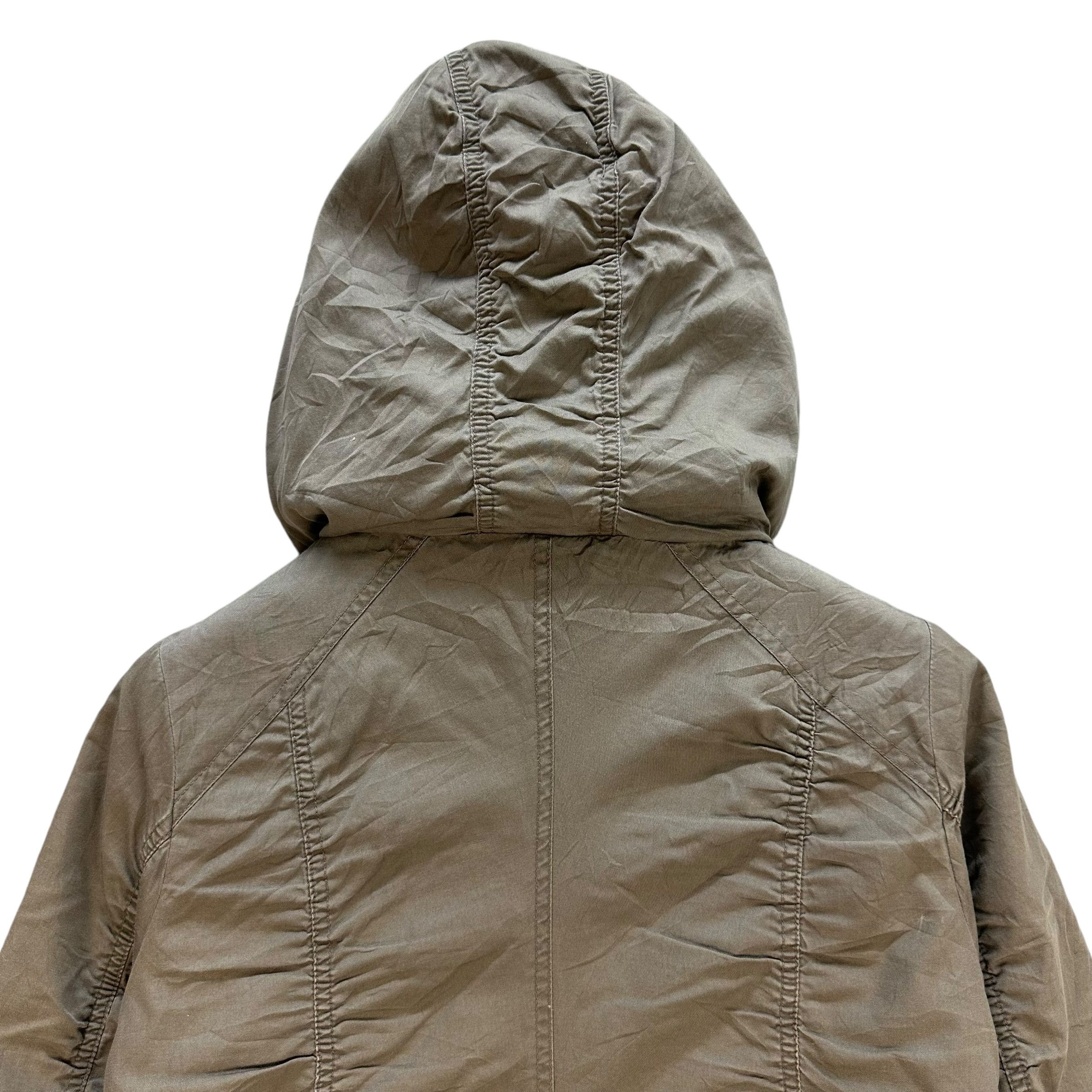 Von Dutch VON DUCTH Fur Hoodie Heavy Jacket Parka #A59-1368 Size L / US 10 / IT 46 - 18 Thumbnail