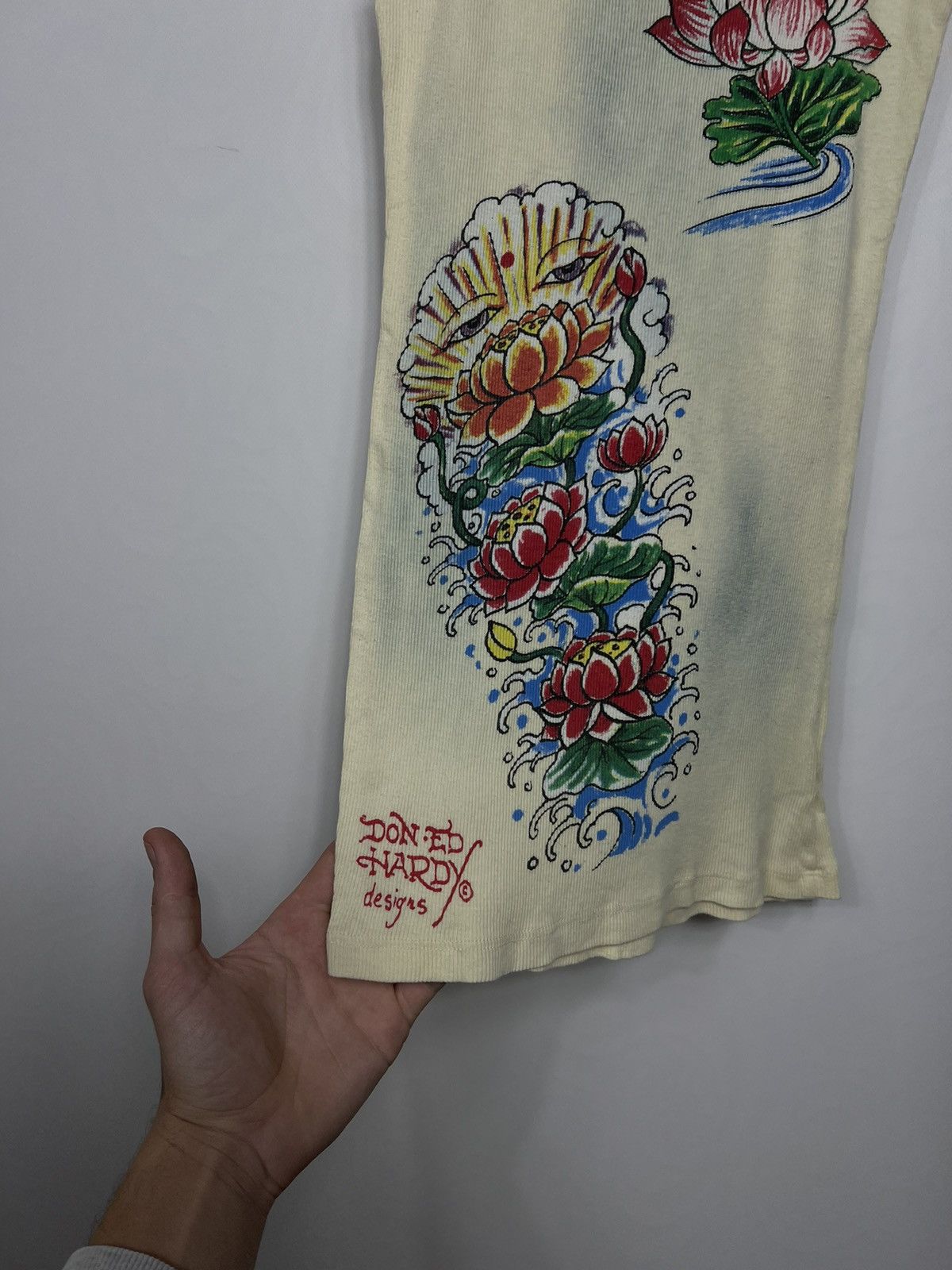 Ed Hardy Vintage Ed Hardy by Christian Audigier Slim Fit Tank Top Tee Size US M / EU 48-50 / 2 - 10 Thumbnail