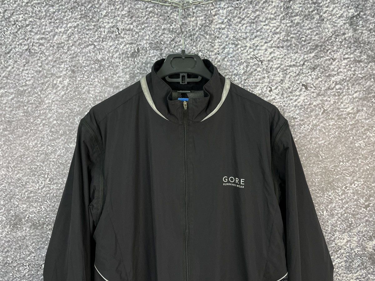 GOREWEAR Gore Running Wear Windstopper Convertible Nylon Jacket Sz L Size US L / EU 52-54 / 3 - 2 Thumbnail