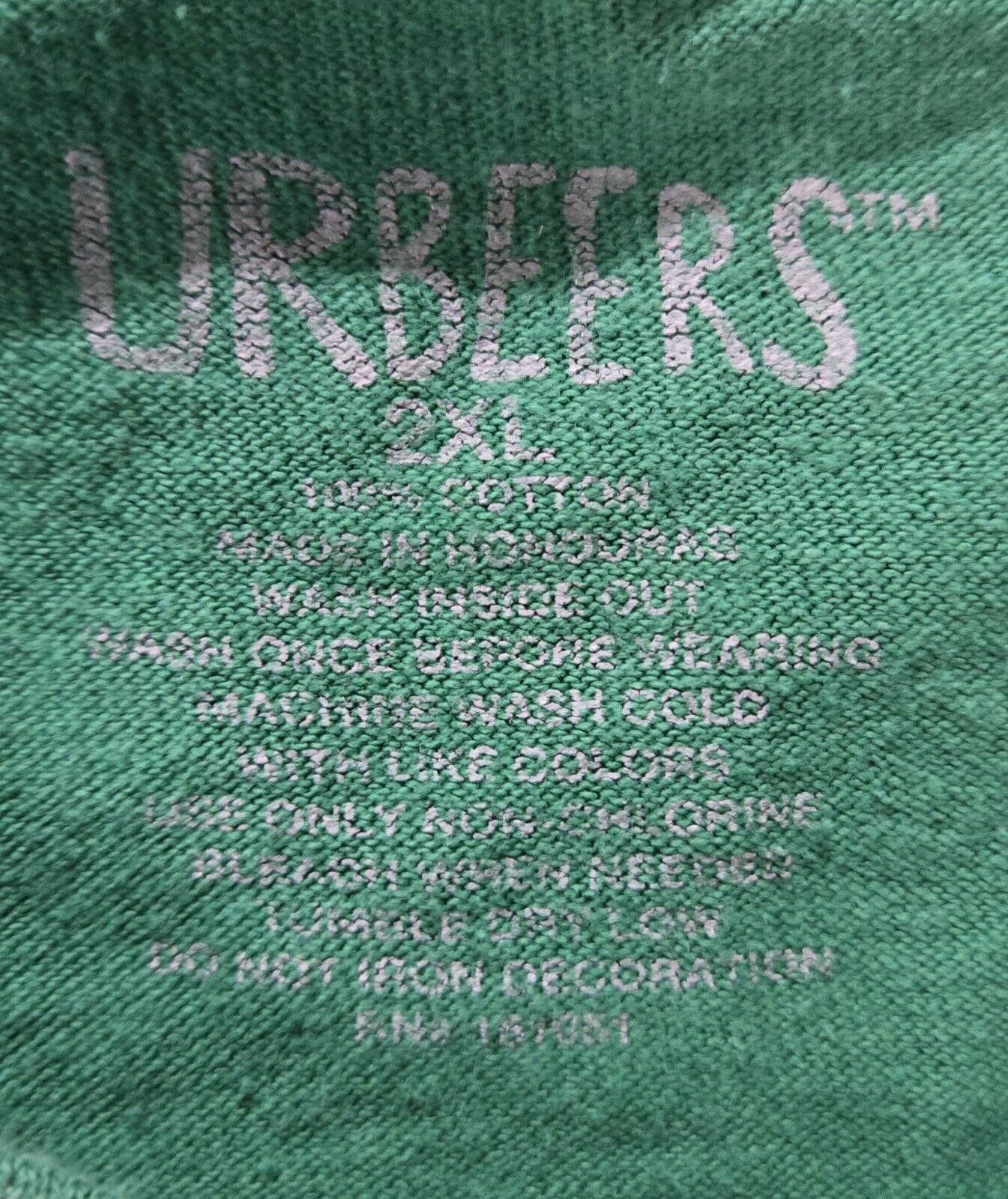 Designer UR Beers "I'm In My Hoppy Place" Green Wisconsin TShirt 2XL Size US XXL / EU 58 / 5 - 3 Thumbnail
