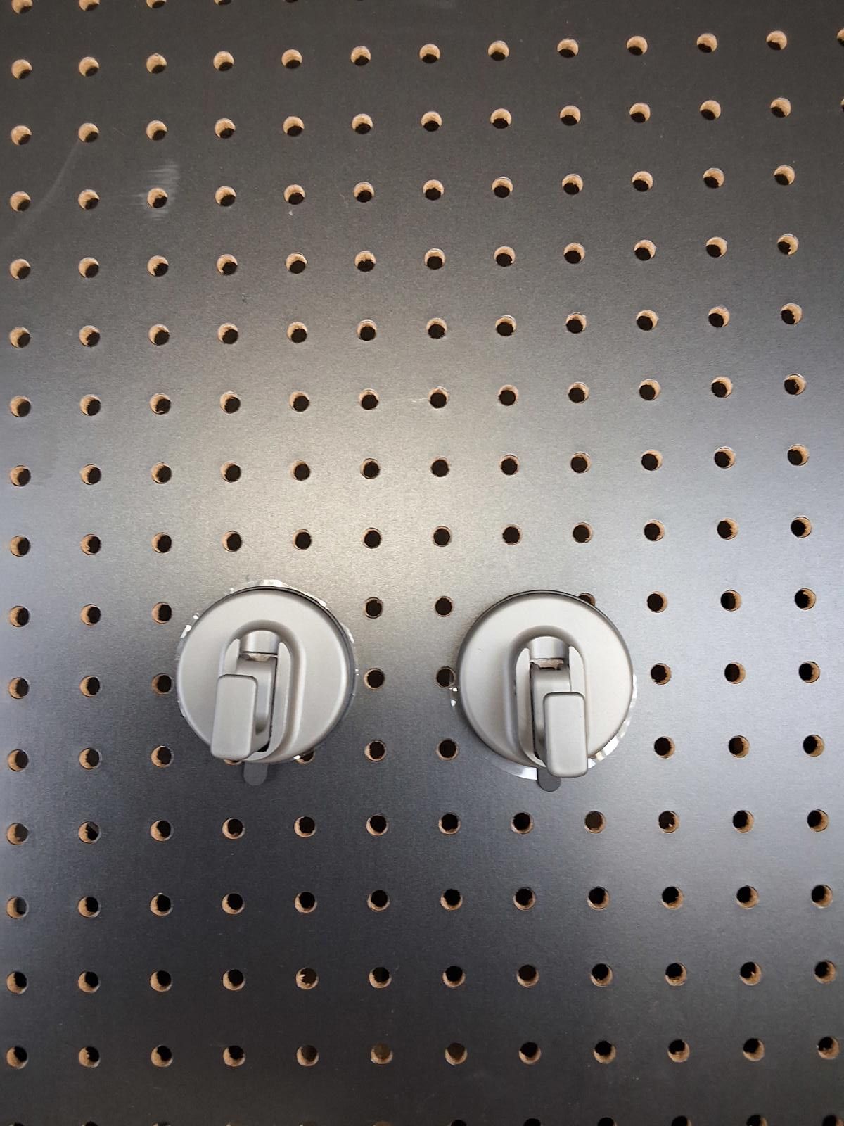 Other Slick Silver Window Hardware Hooks - Grab & Go! Size ONE SIZE - 1 Thumbnail