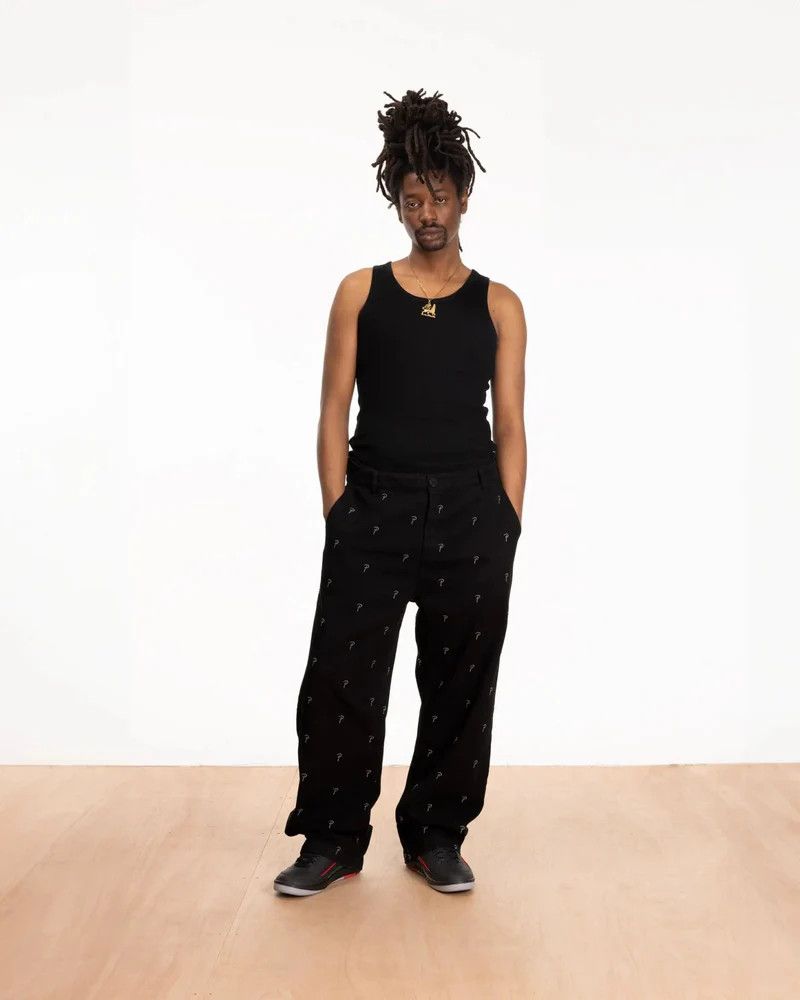 Patta o1mle0426 Pants in Black Size US 32 / EU 48 - 2 Thumbnail