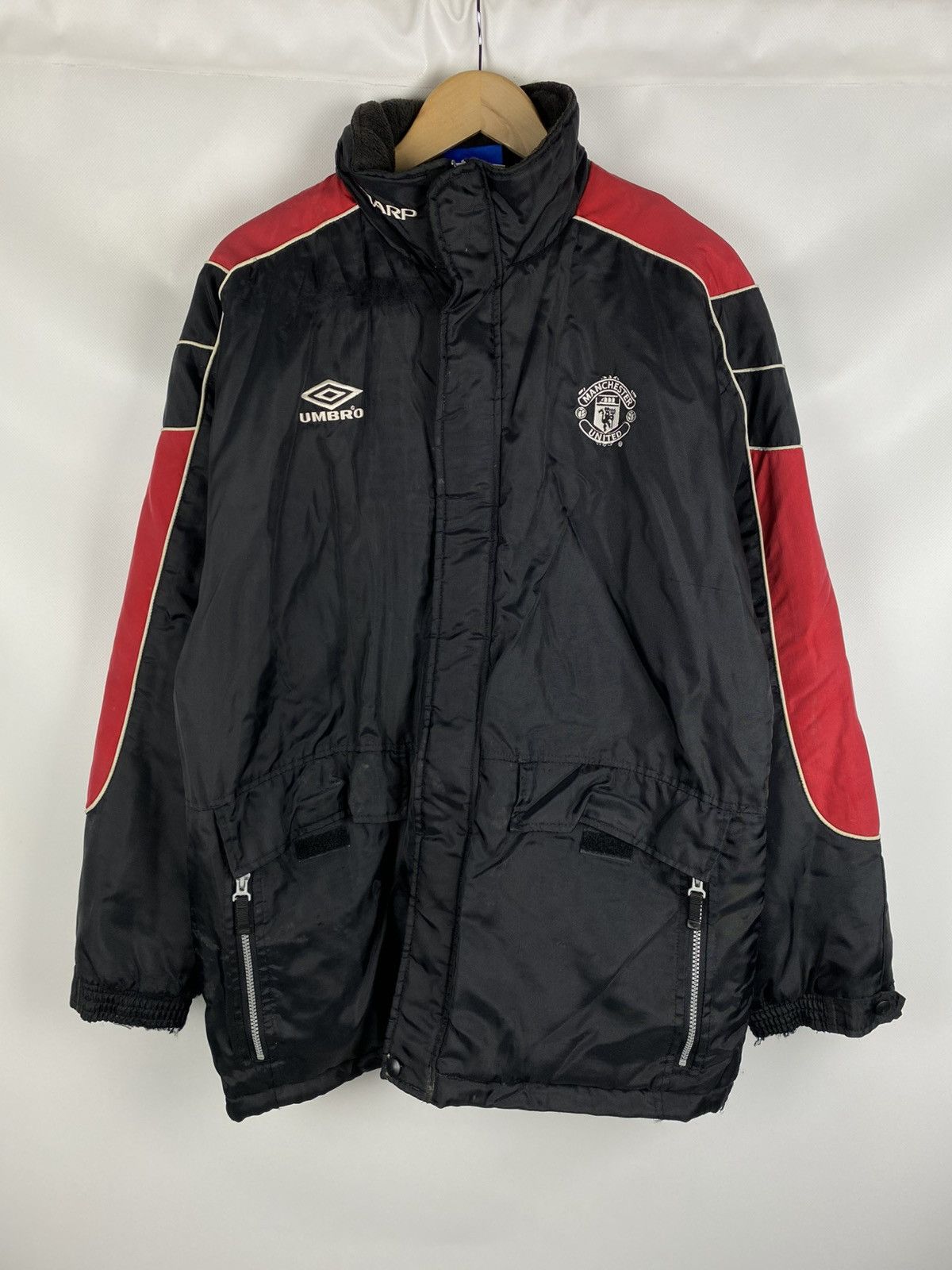 Manchester United Umbro Jacket | Grailed