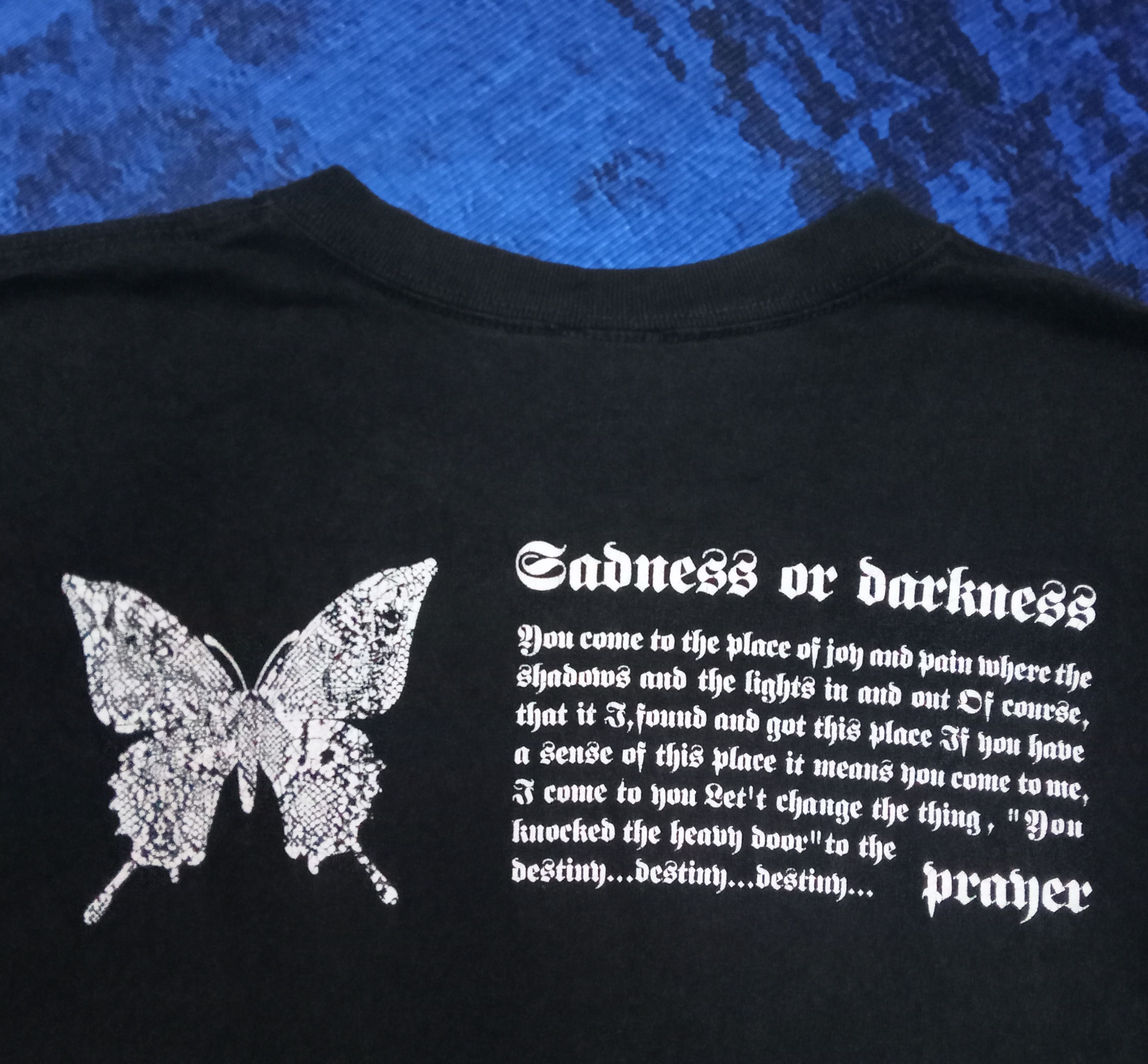 Band Tees Sads Tour Crew welcome to my babylon Vintage Y2K T Shirt Size US M / EU 48-50 / 2 - 8 Thumbnail