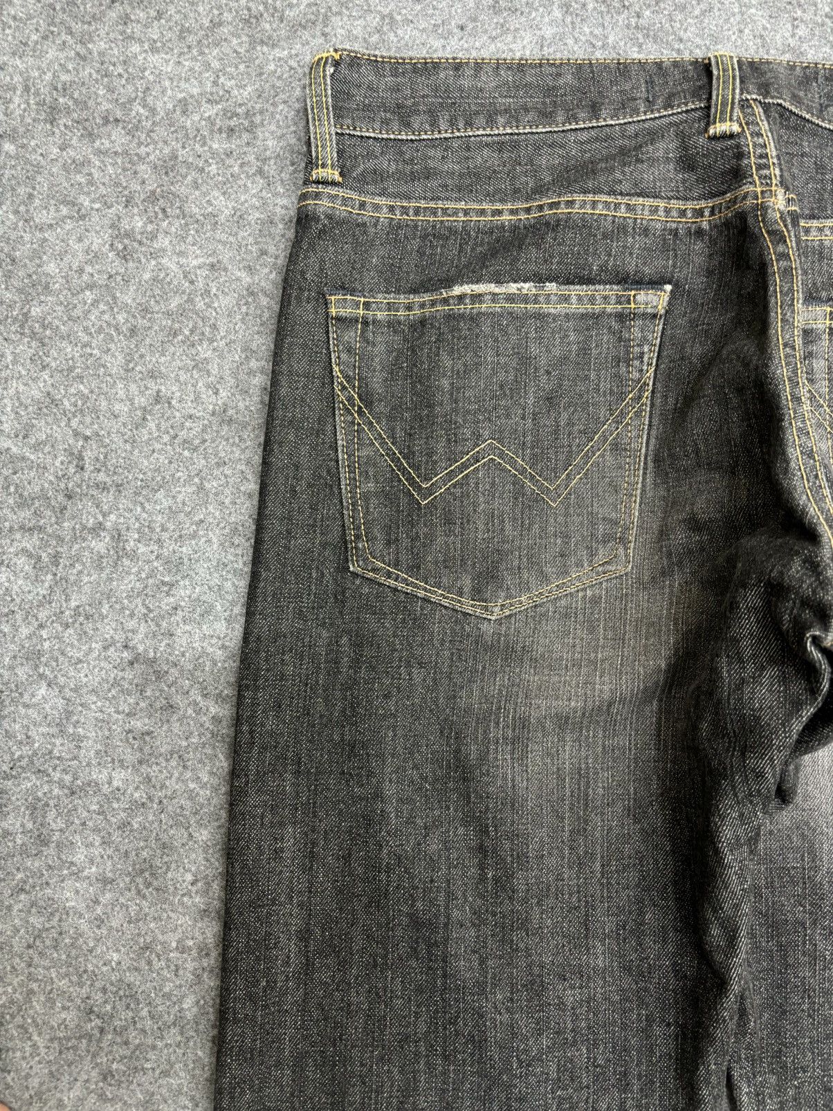 Edwin 💥90s Style💥EDWIN 404XV Minimalist Fades Regular Denim F477 Size US 32 / EU 48 - 12 Thumbnail