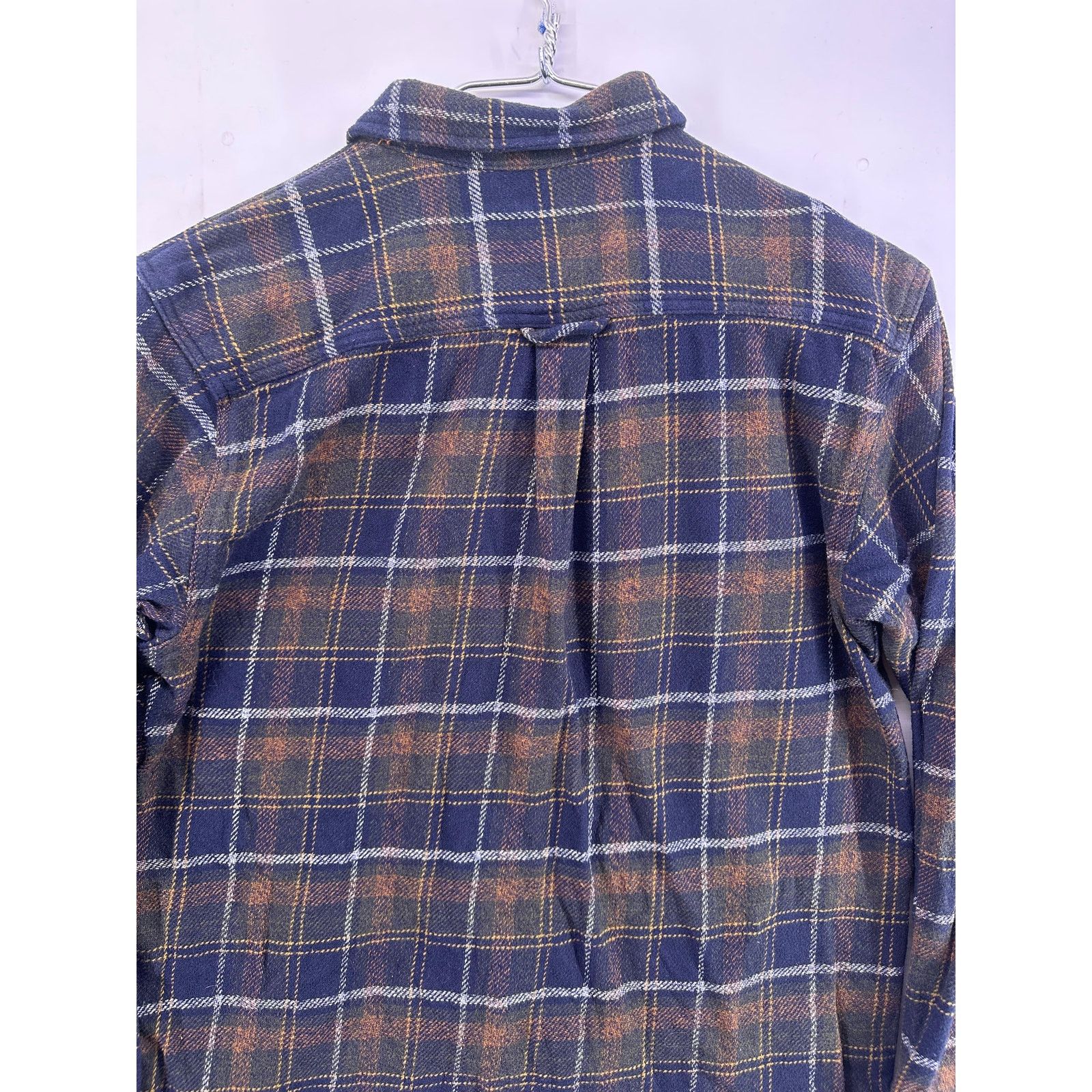 Orvis Orvis Thick Flannel Brown Navy Front Pockets Size Medium Size US M / EU 48-50 / 2 - 10 Thumbnail