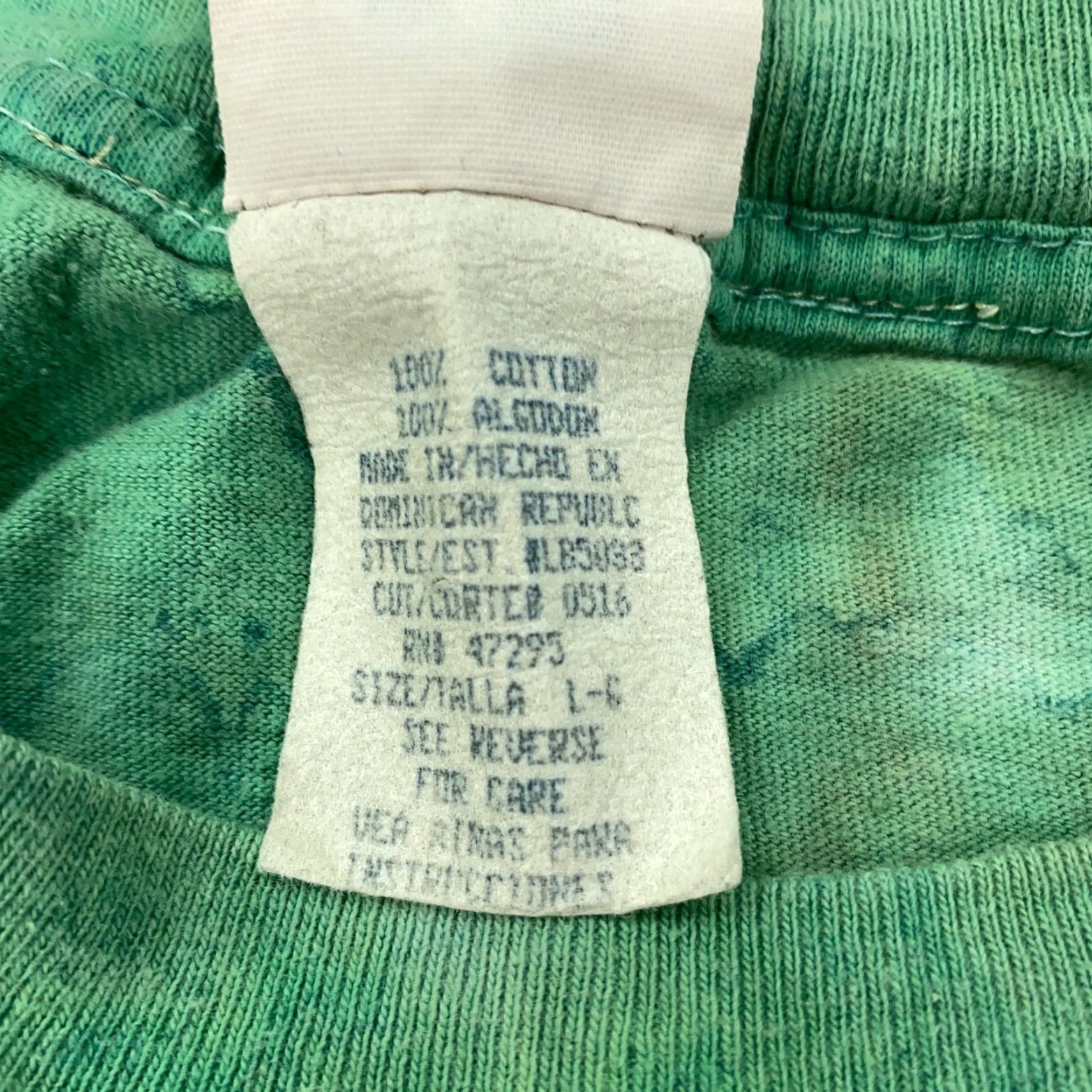 Disney VINTAGE Disney Lion King Scar Shirt Mens Large Knit Cotton Graphic Print Crew Neck Green 90s Movie Merch Mens Size US L / EU 52-54 / 3 - 4 Thumbnail