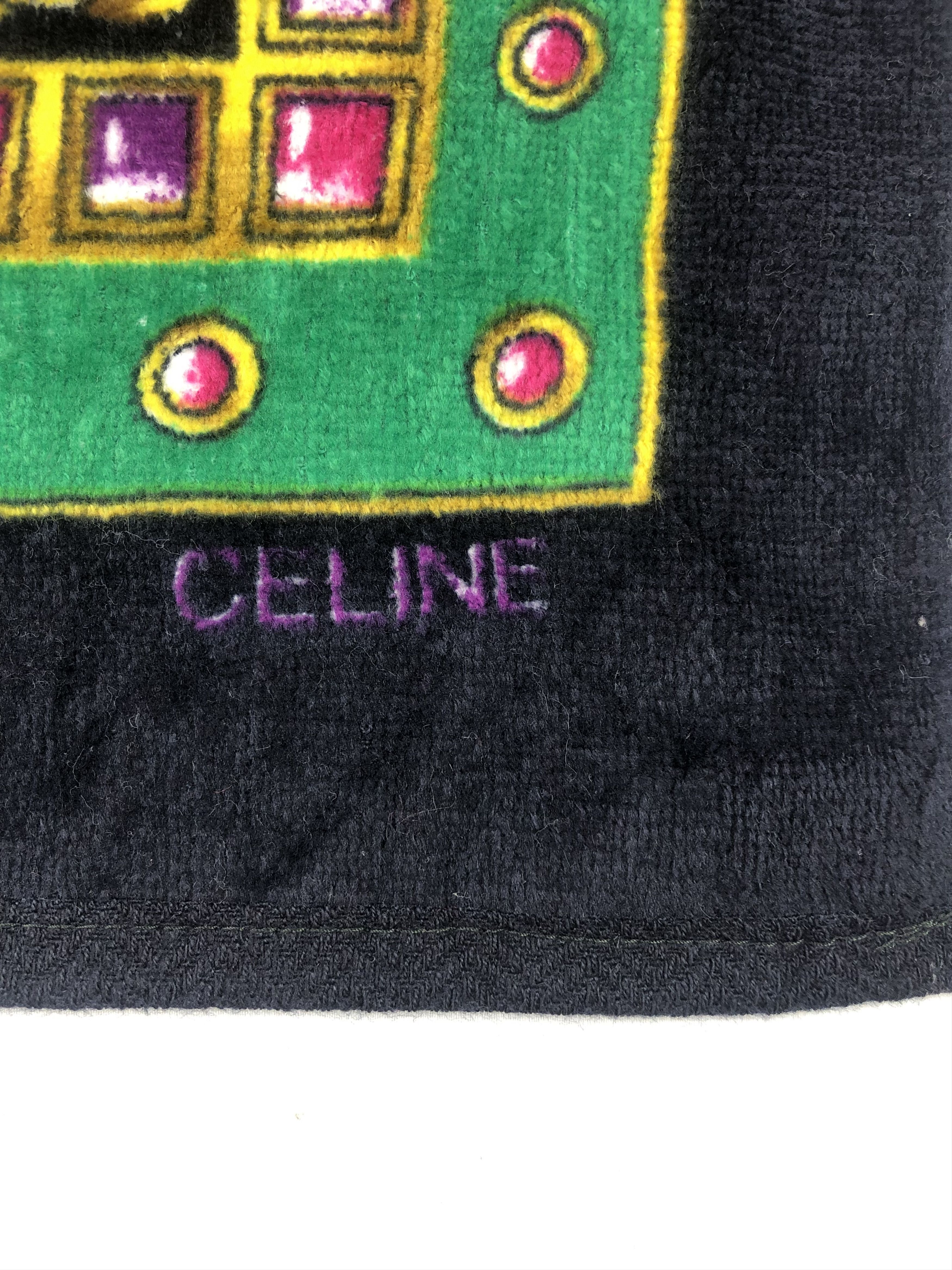 Celine Celine Hand Towel / Handkerchief Size ONE SIZE - 2 Thumbnail