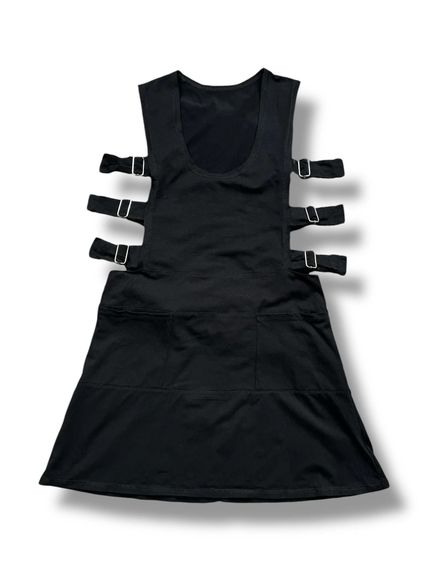 Japanese Brand Y2K Dress With Straps(V112) Size S / US 4 / IT 40 - 1 Thumbnail