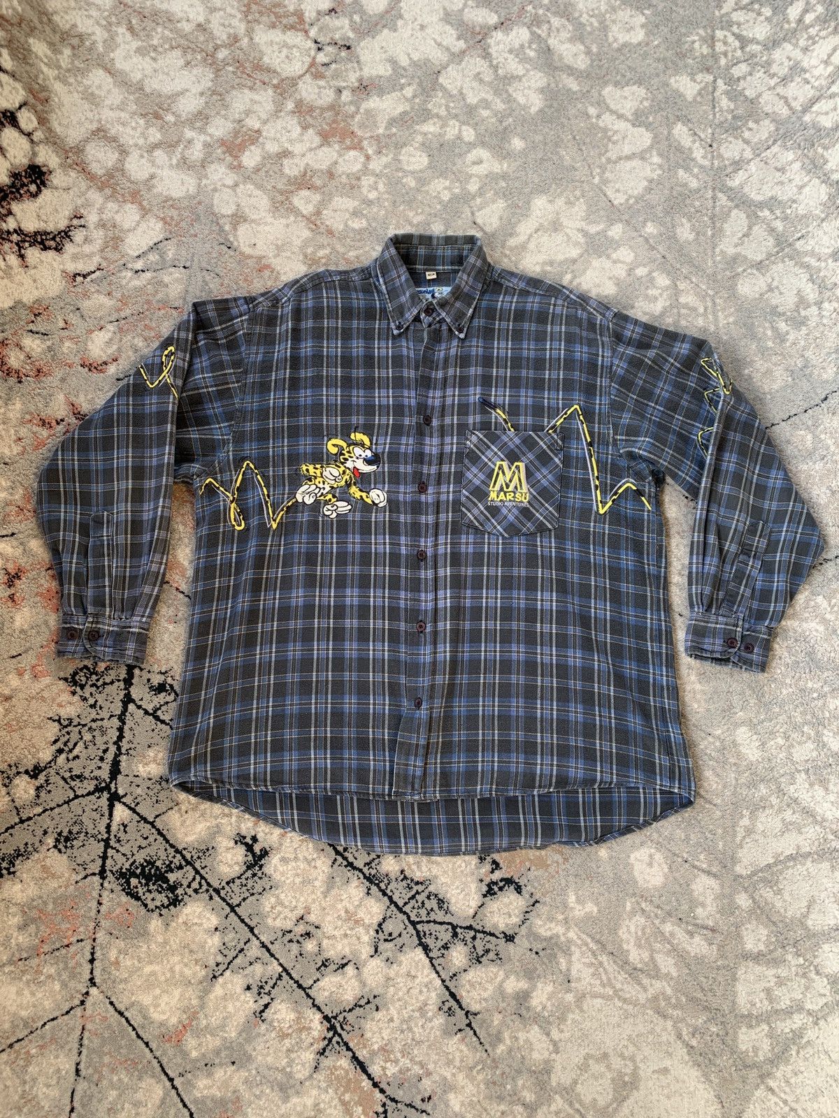 Vintage 1997 Marsupilami Studio Aventures Shirt
