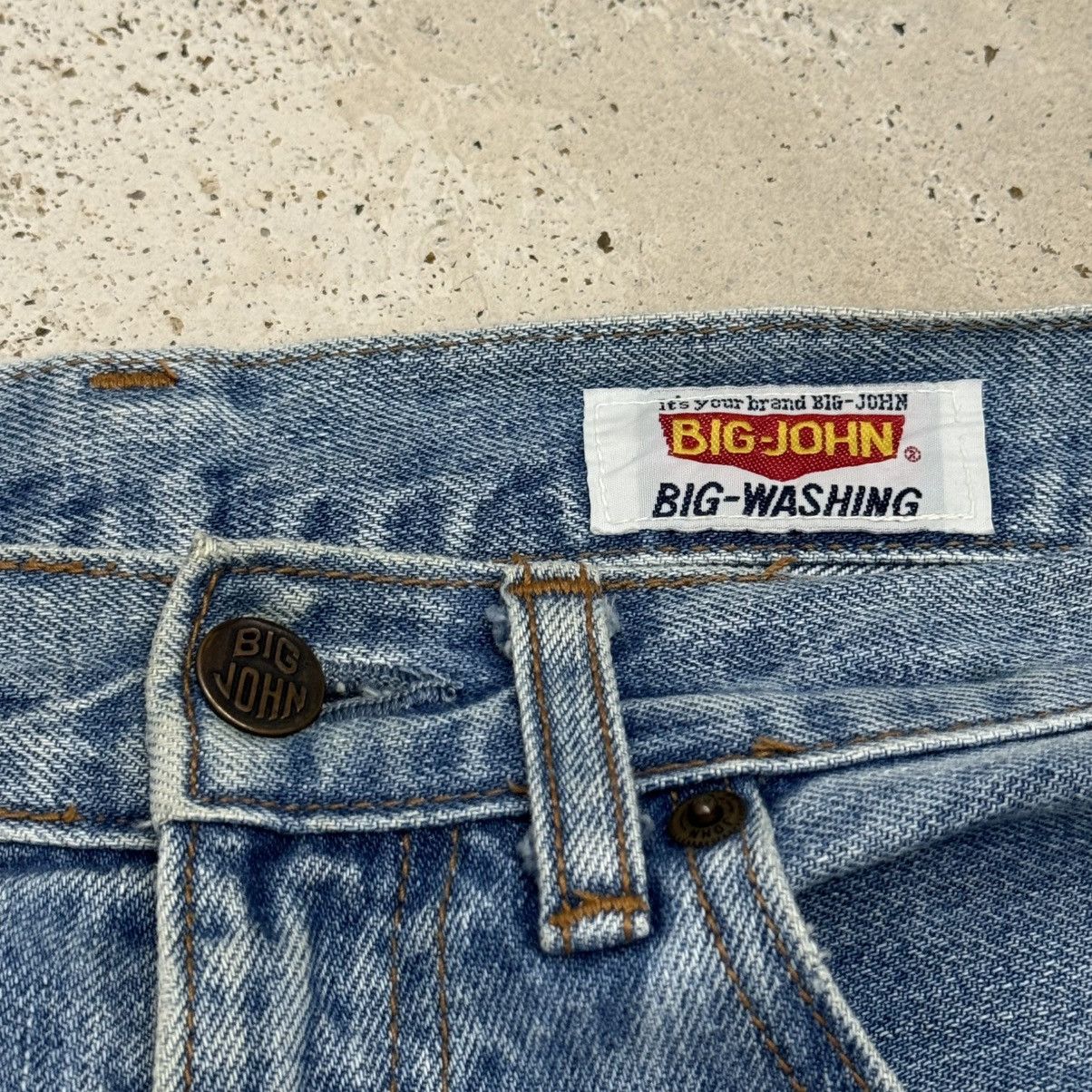 Big John Vintage Big John Junior Distressed Denim Pants Size US 26 / EU 42 - 9 Thumbnail