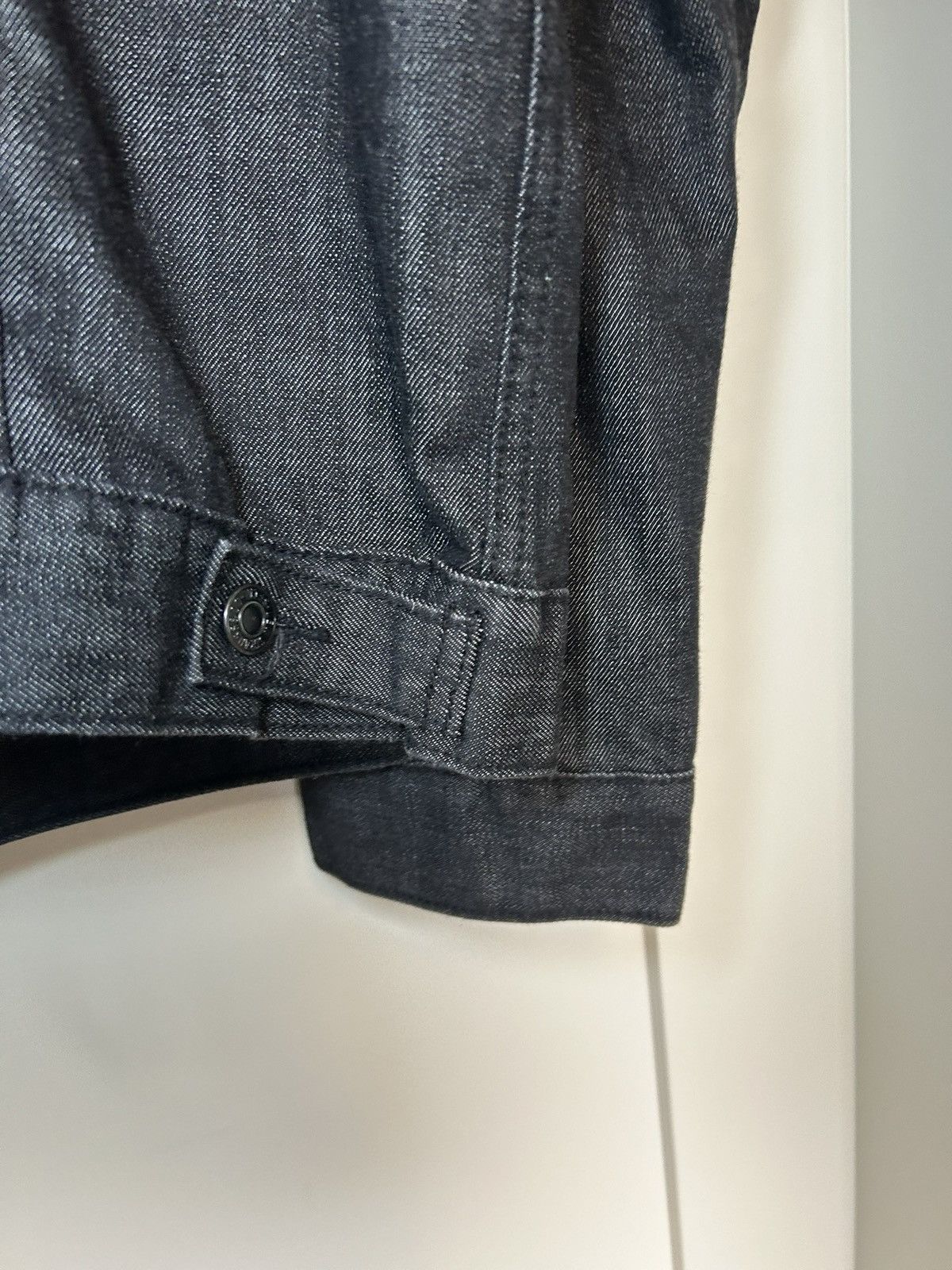 Levi's Vintage Levis dark grey / black denim jacket Size US XXL / EU 58 / 5 - 5 Thumbnail