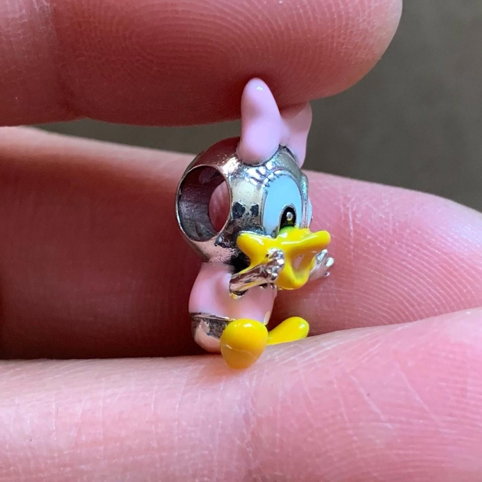 Other NWOT Baby Daisy Duck Charm Pendant Sterling Silver 925 Size ONE SIZE - 4 Thumbnail