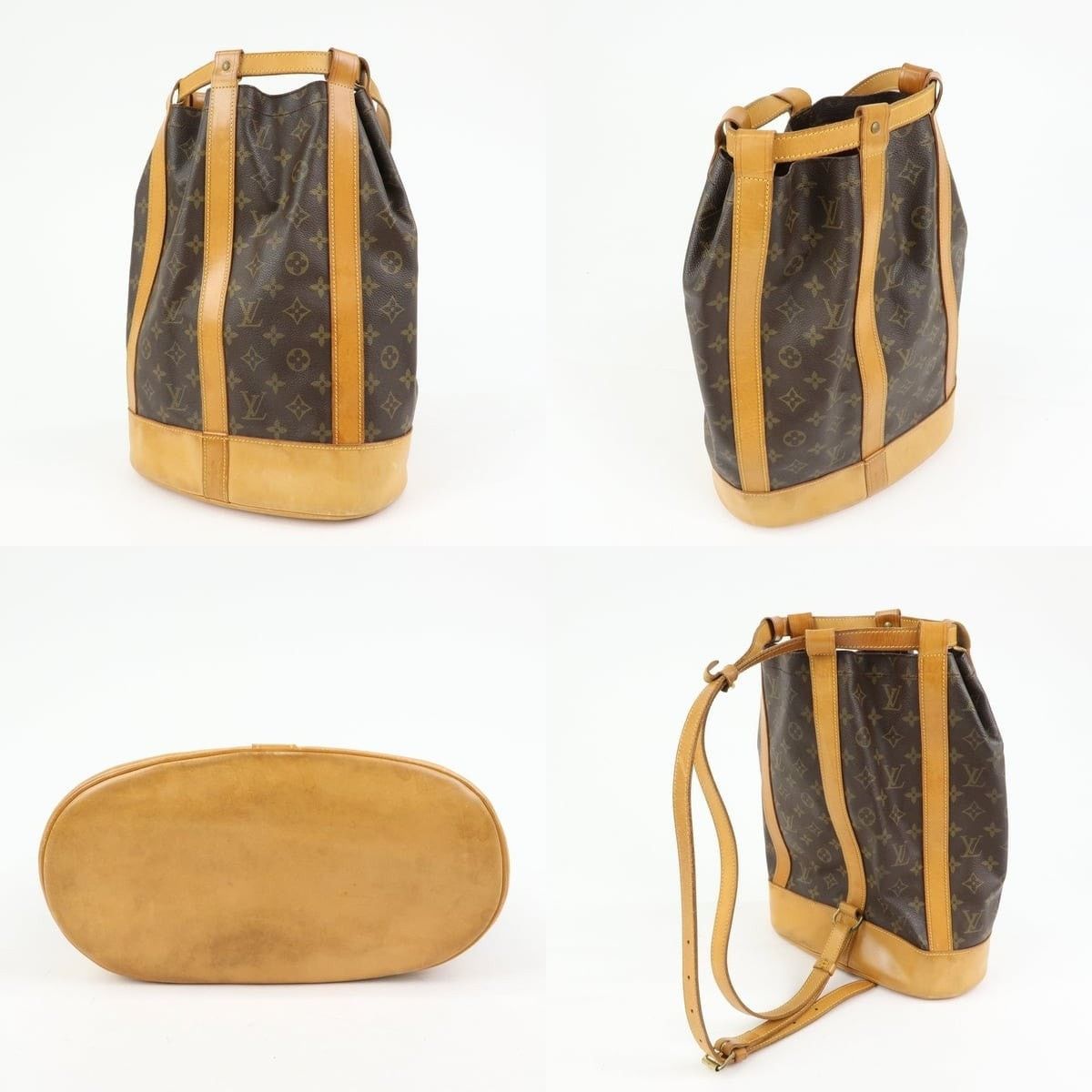 Louis Vuitton Louis Vuitton Monogram Randonnee PM Shoulder Bag Size ONE SIZE - 3 Thumbnail