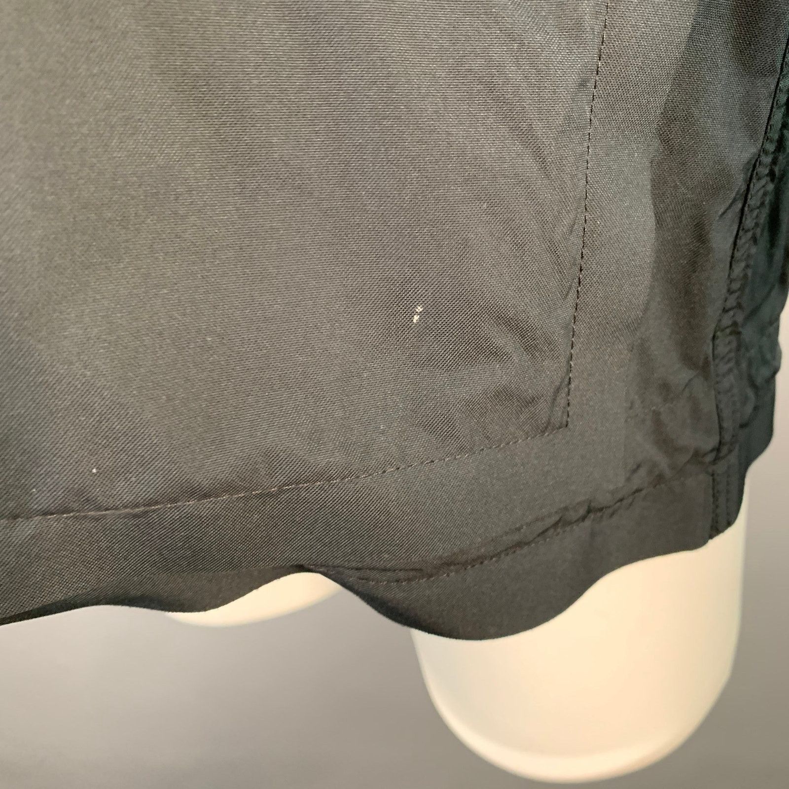 Annette Gortz ANNETTE GOERTZ Size XS Black Polyester Hooded Layered Jacket Size XS / US 0-2 / IT 36-38 - 6 Thumbnail