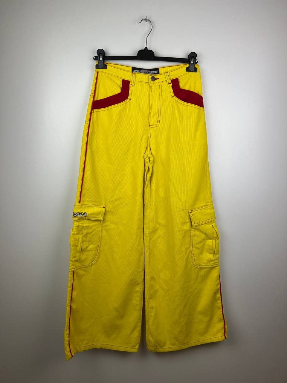 Custom × Jnco × Streetwear Stuka JNCO baggy vintage pants size 30 