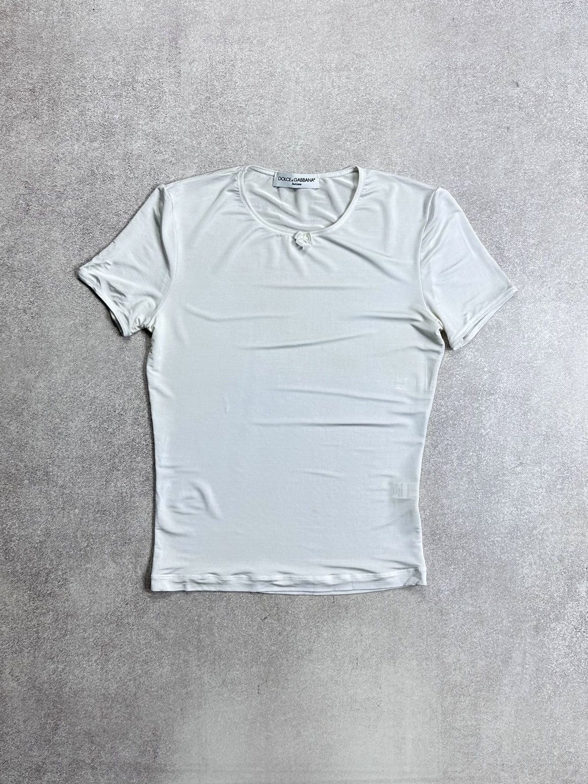 Dolce & Gabbana Dolce & Gabbana Intimo Woman's T-shirt Size S / US 4 / IT 40 - 1 Thumbnail