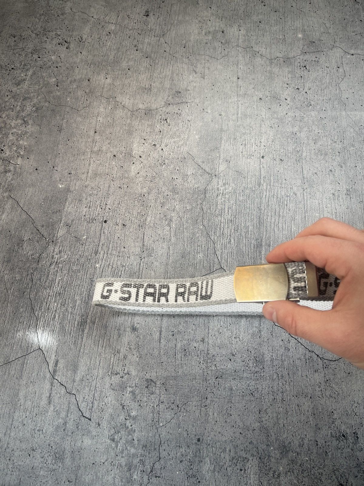 G-Star × Vintage Monogram G-Star belt Size ONE SIZE - 2 Thumbnail