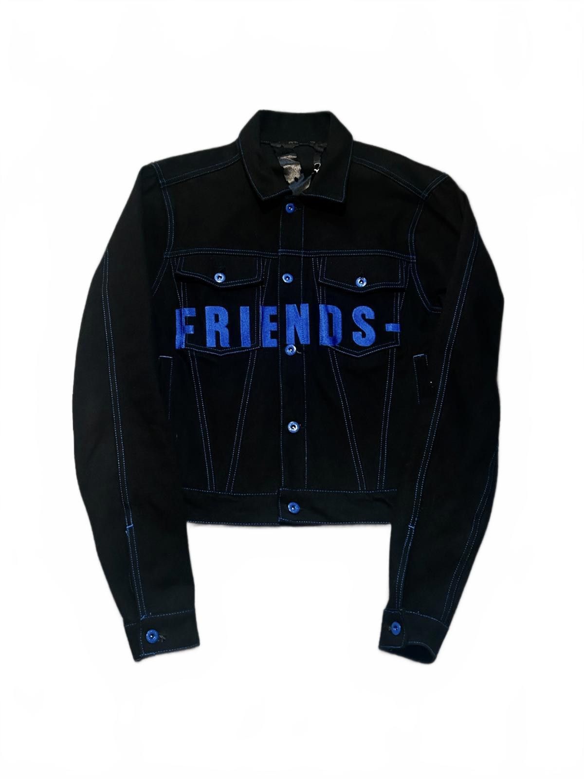 Vlone JAIL JACKET 555555 | Grailed