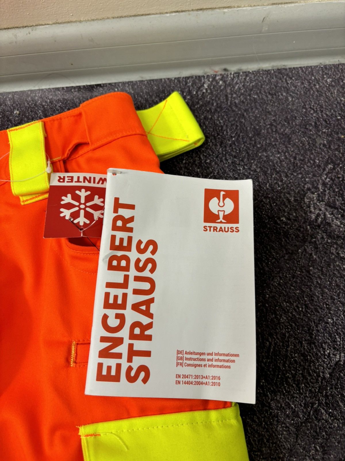Other Engelbert Strauss Motion 2020 NWT Winter Workwear Pants Size US 30 / EU 46 - 9 Thumbnail