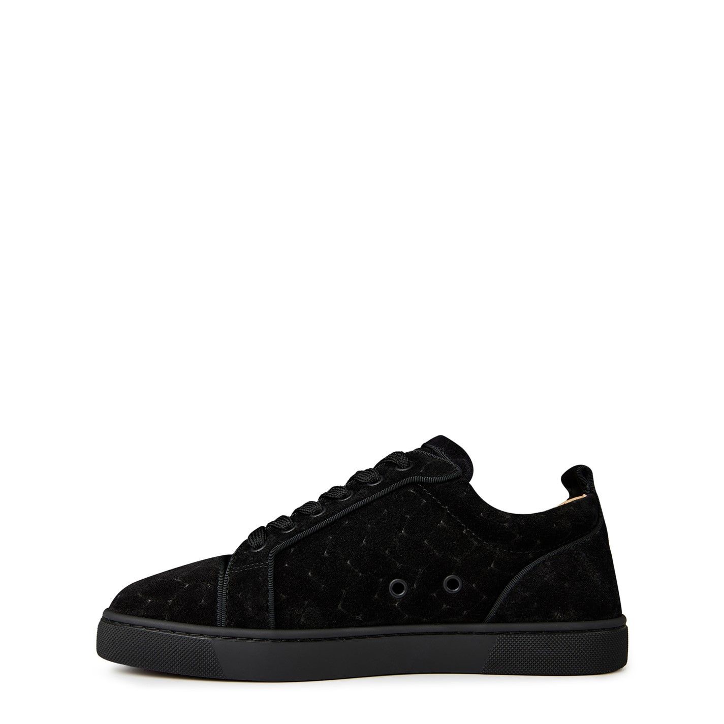 Christian Louboutin Louis Junior Braided Suede Sneakers Size US 7 / EU 40 - 3 Thumbnail