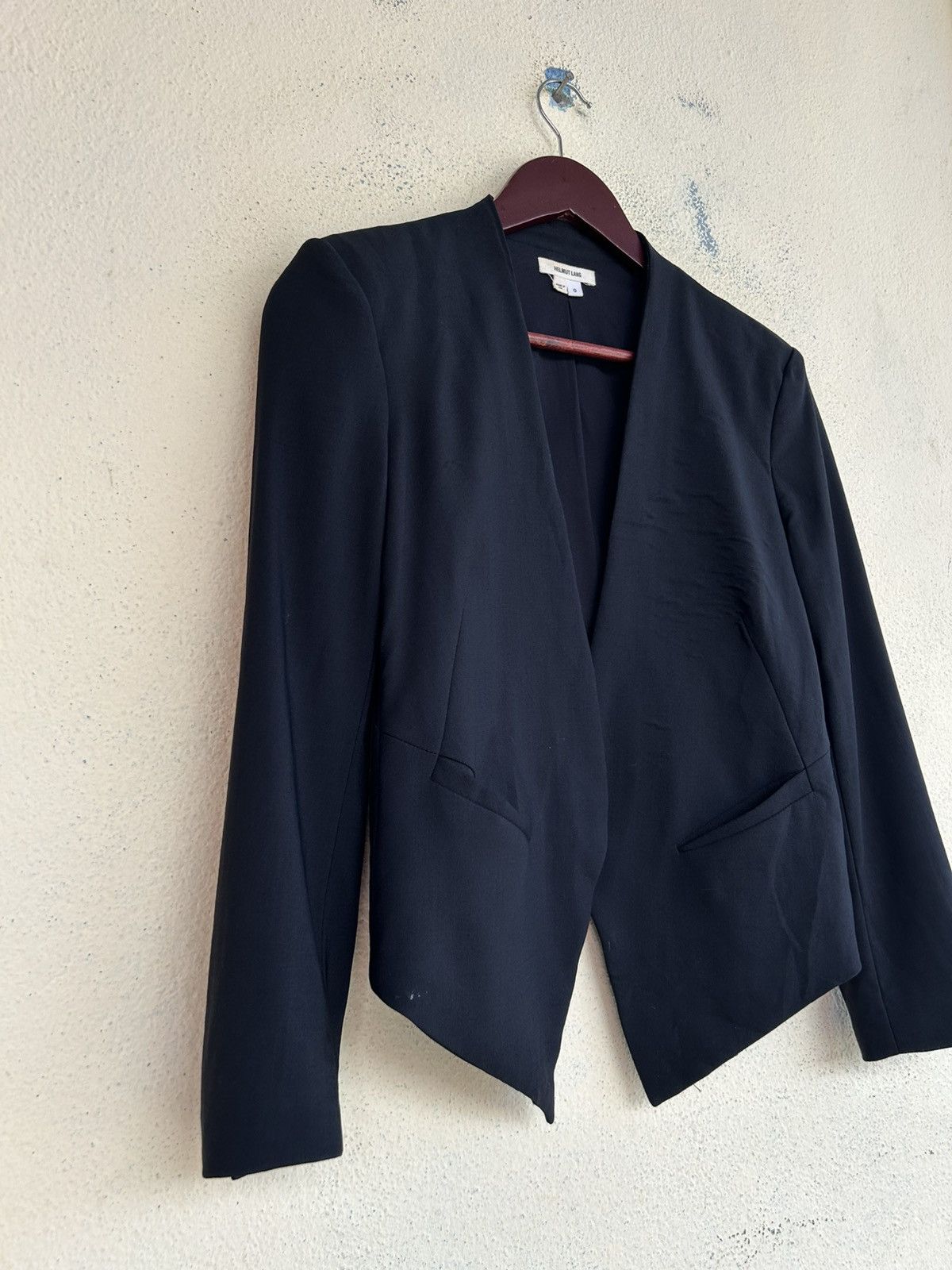 Helmut Lang Helmut Lang Smoking Wool Tux Blazer Size XS / US 0-2 / IT 36-38 - 5 Thumbnail