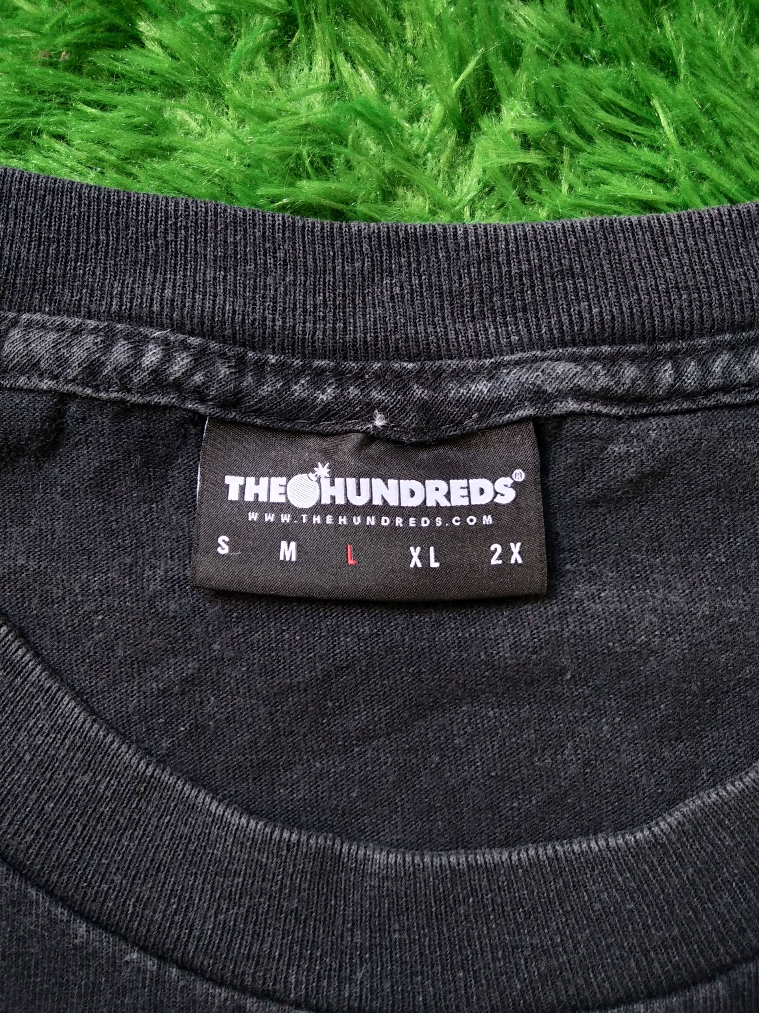 The Hundreds VTG 00s The Hundreds Rose Logo Short Sleeve Tshirt Size US L / EU 52-54 / 3 - 3 Thumbnail