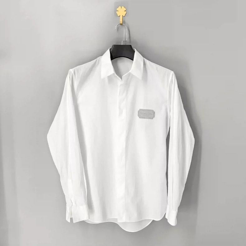 Dior Dior Logo labeled single-breasted solid color loose long-s Size US XXS / EU 40 - 1 Thumbnail